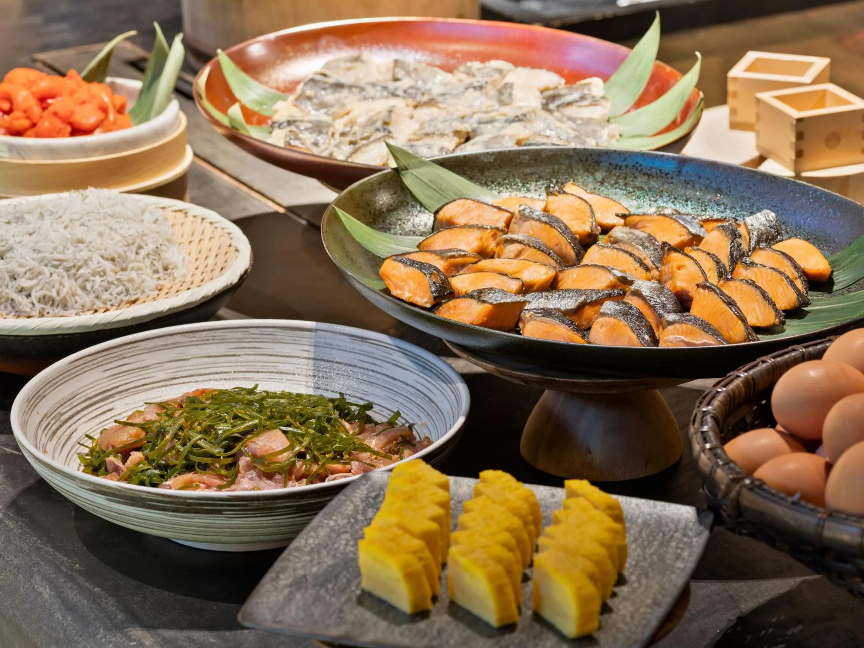 Food in Millennium Mitsui Garden Hotel Tokyo - Ginza