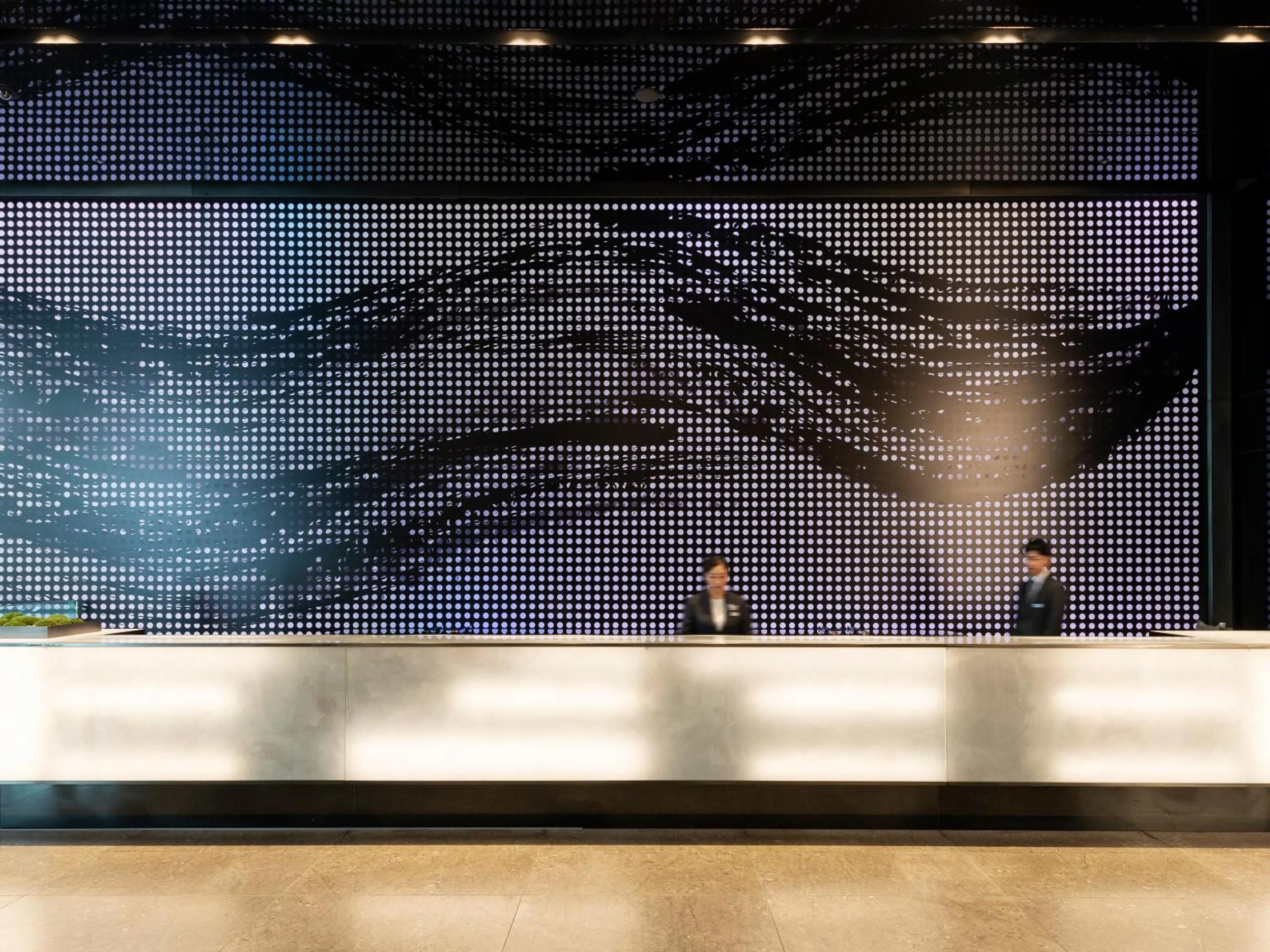 Lobby or reception in Millennium Mitsui Garden Hotel Tokyo - Ginza