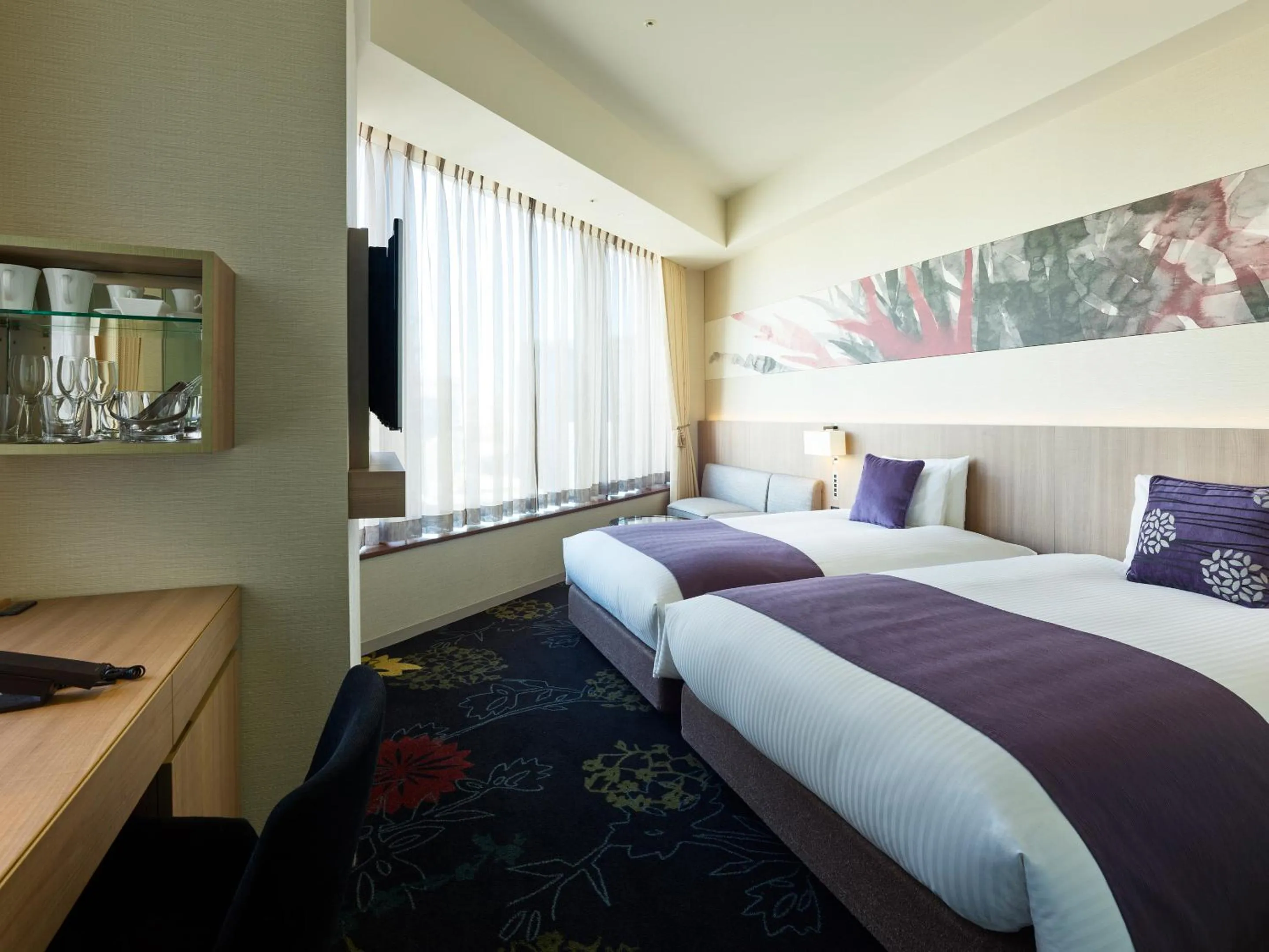 Photo of the whole room, Bed in Millennium Mitsui Garden Hotel Tokyo - Ginza