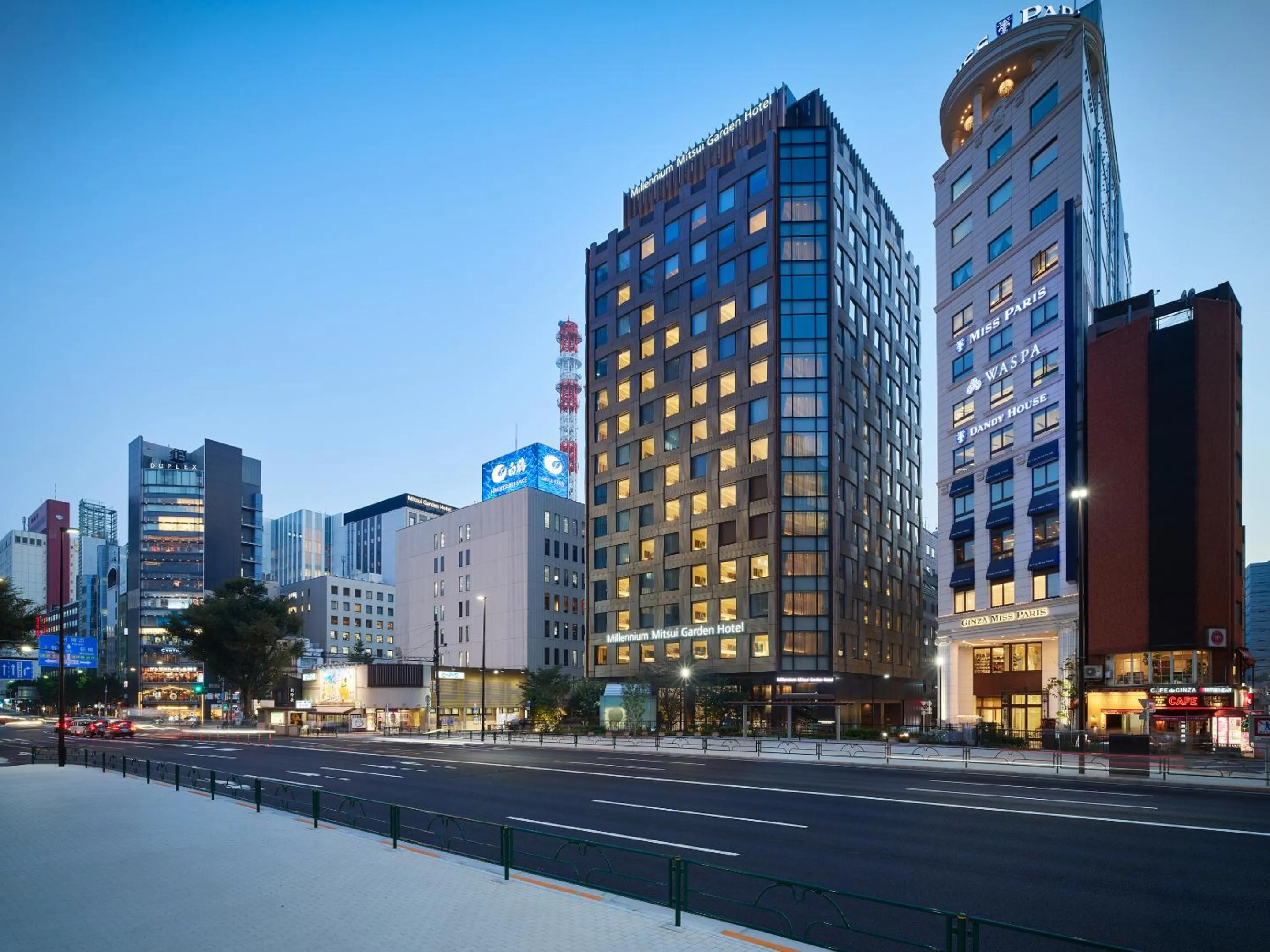 Property building in Millennium Mitsui Garden Hotel Tokyo - Ginza