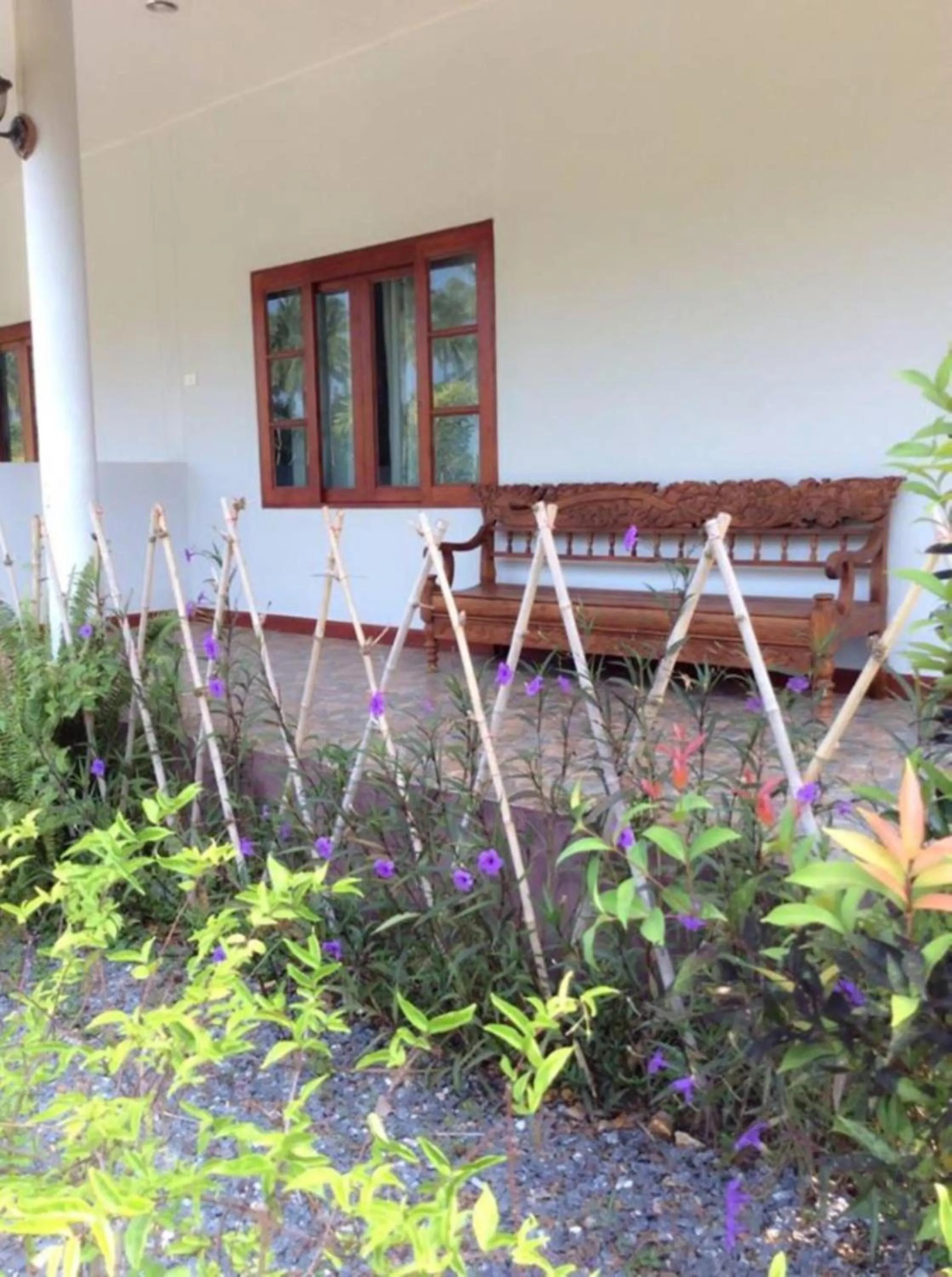 Garden view in Lanta Wanida Resort