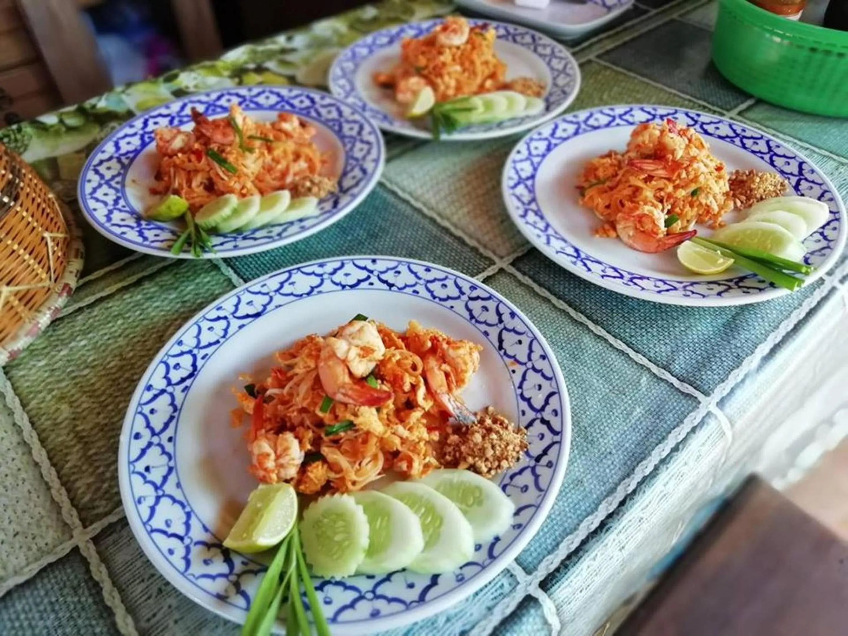 Food in Lanta Wanida Resort