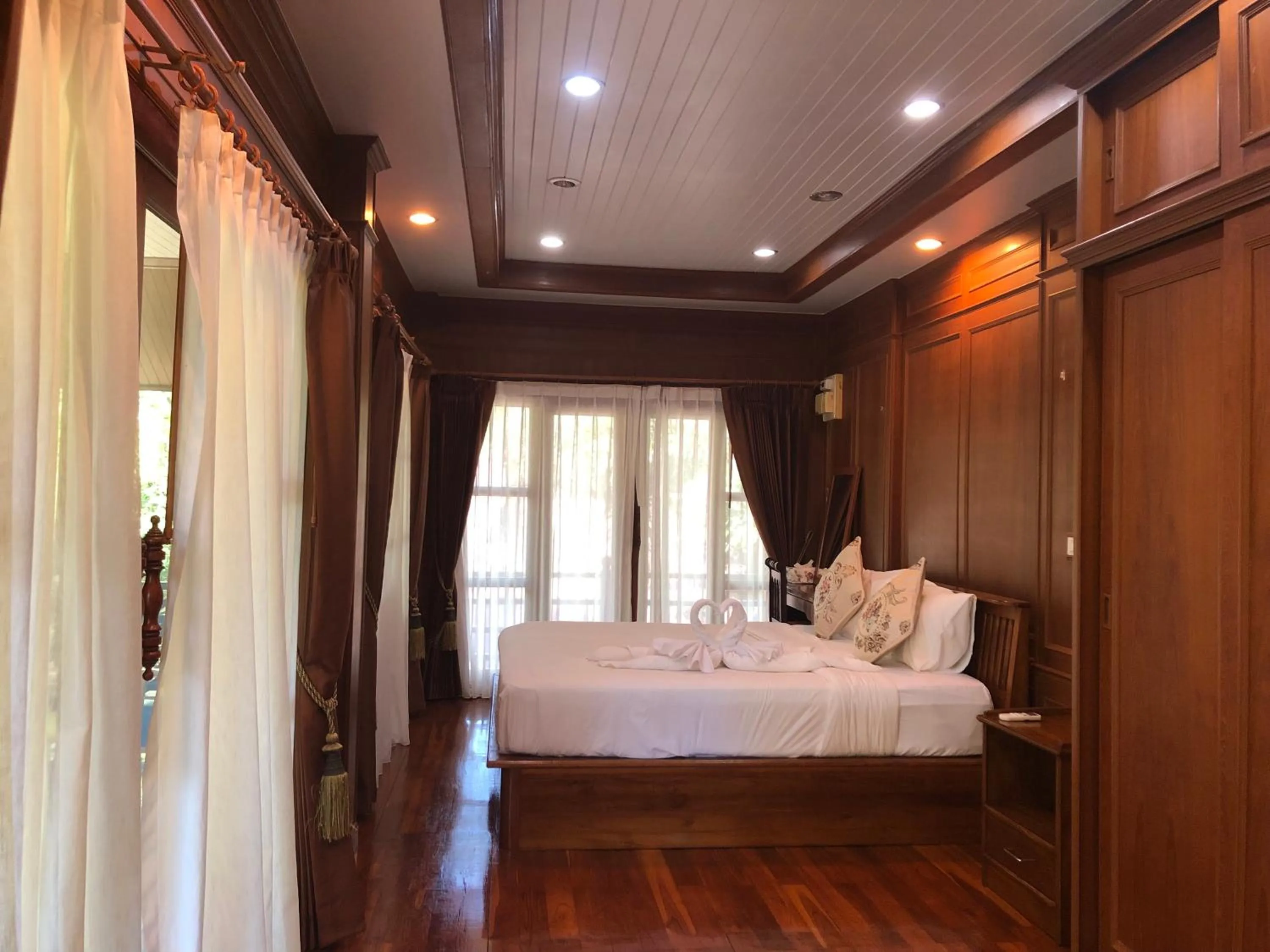 Bedroom, Bed in Lanta Wanida Resort