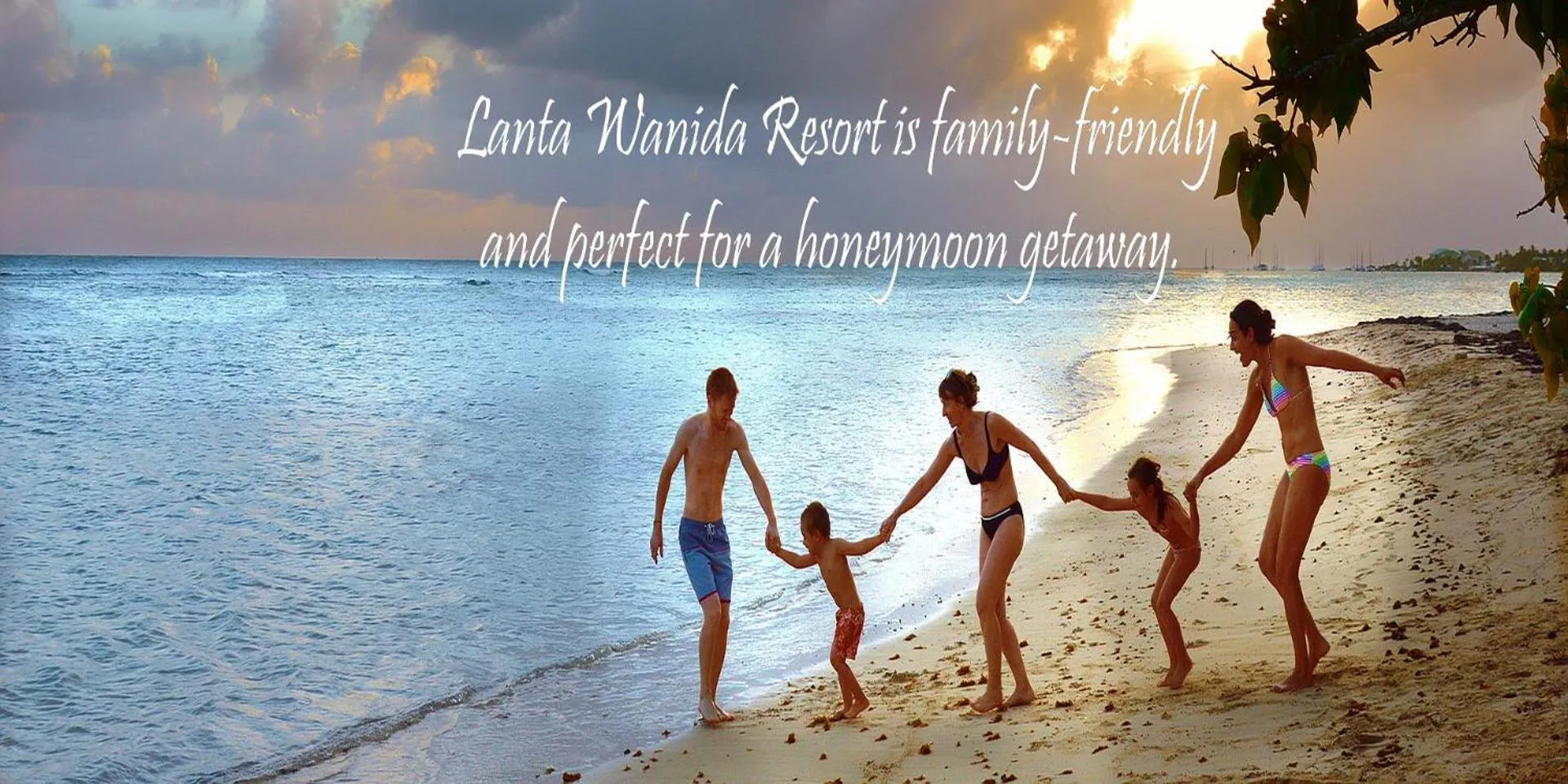 Family in Lanta Wanida Resort