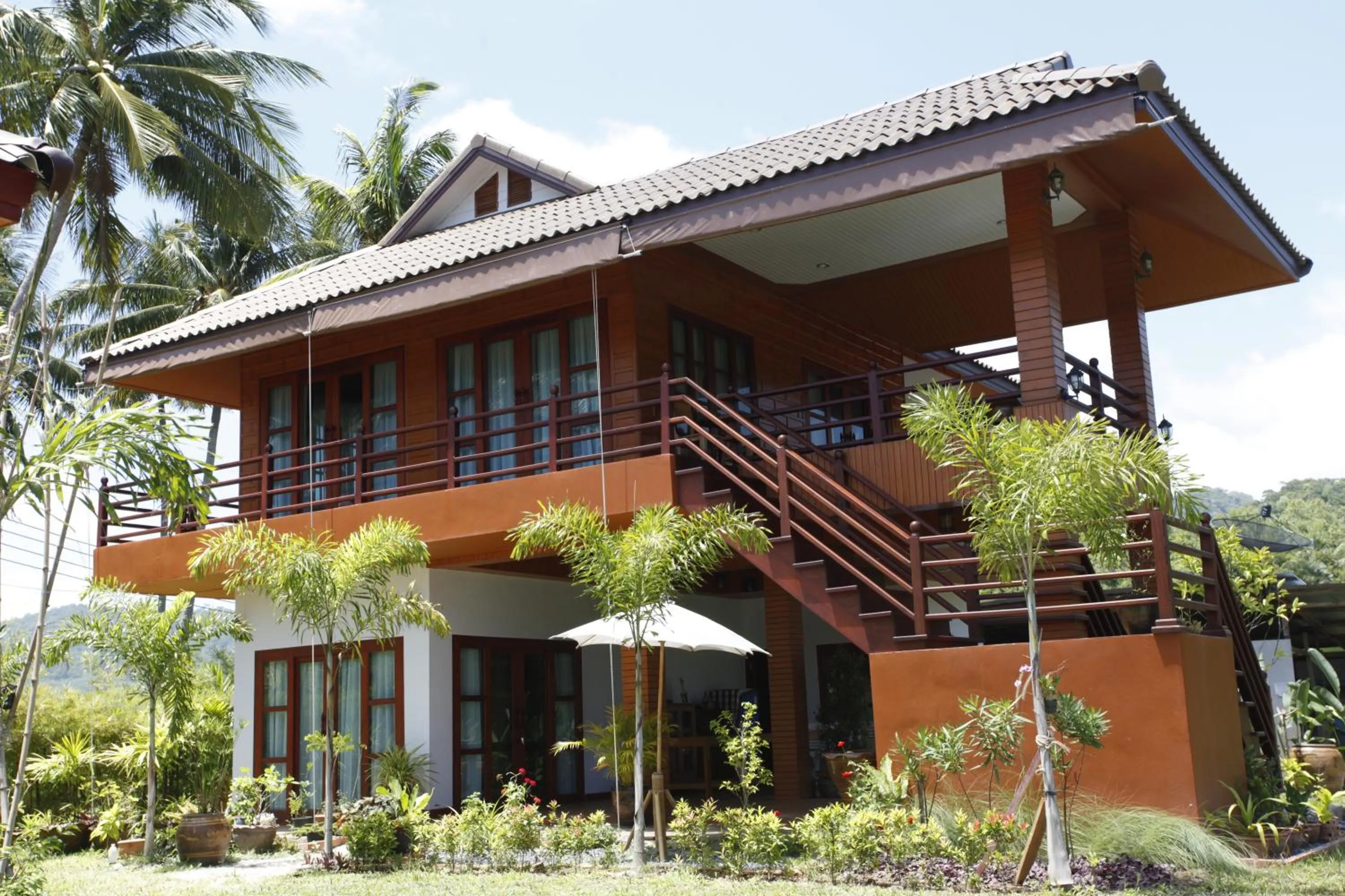 Property building in Lanta Wanida Resort