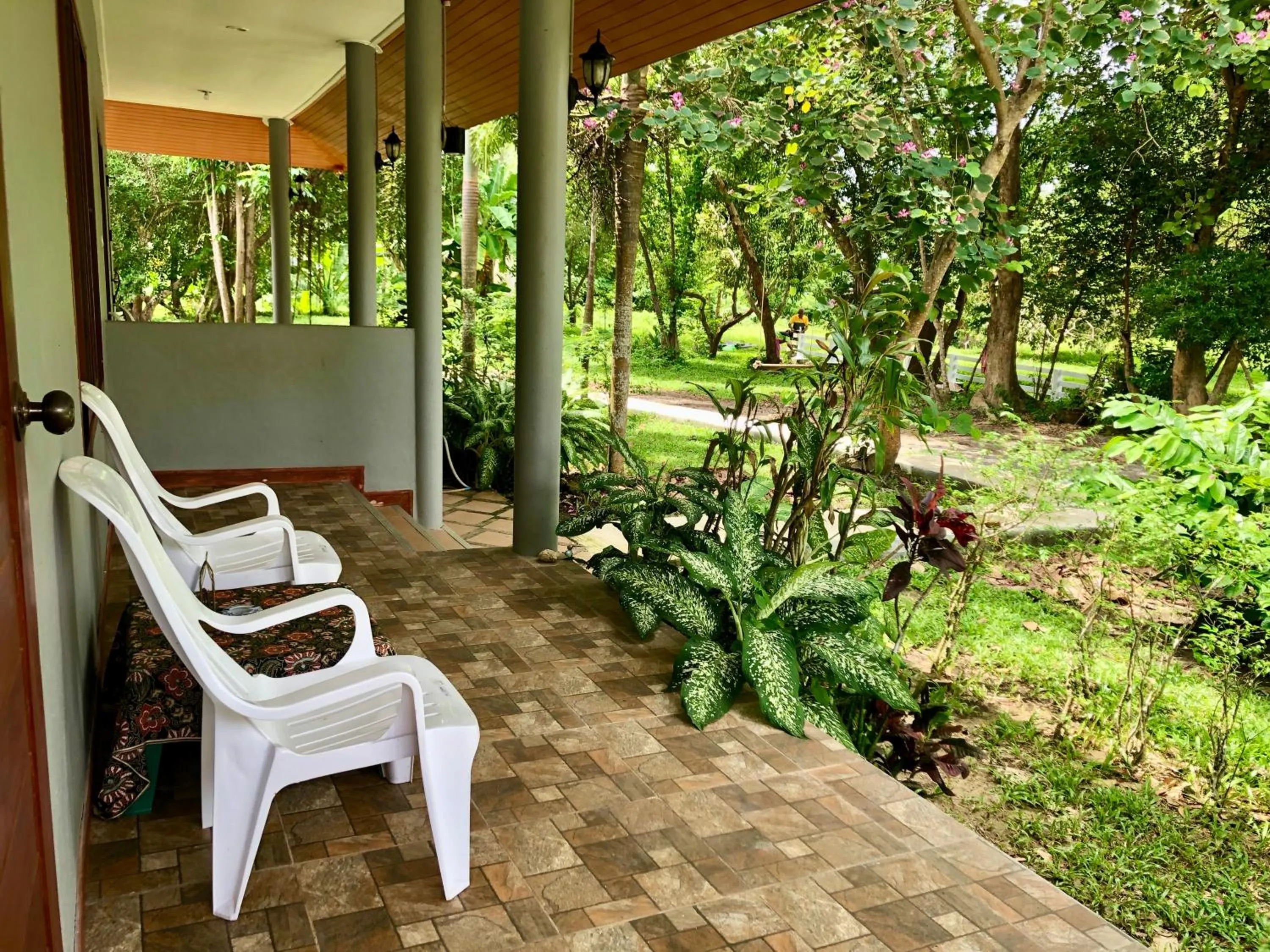 Garden view in Lanta Wanida Resort