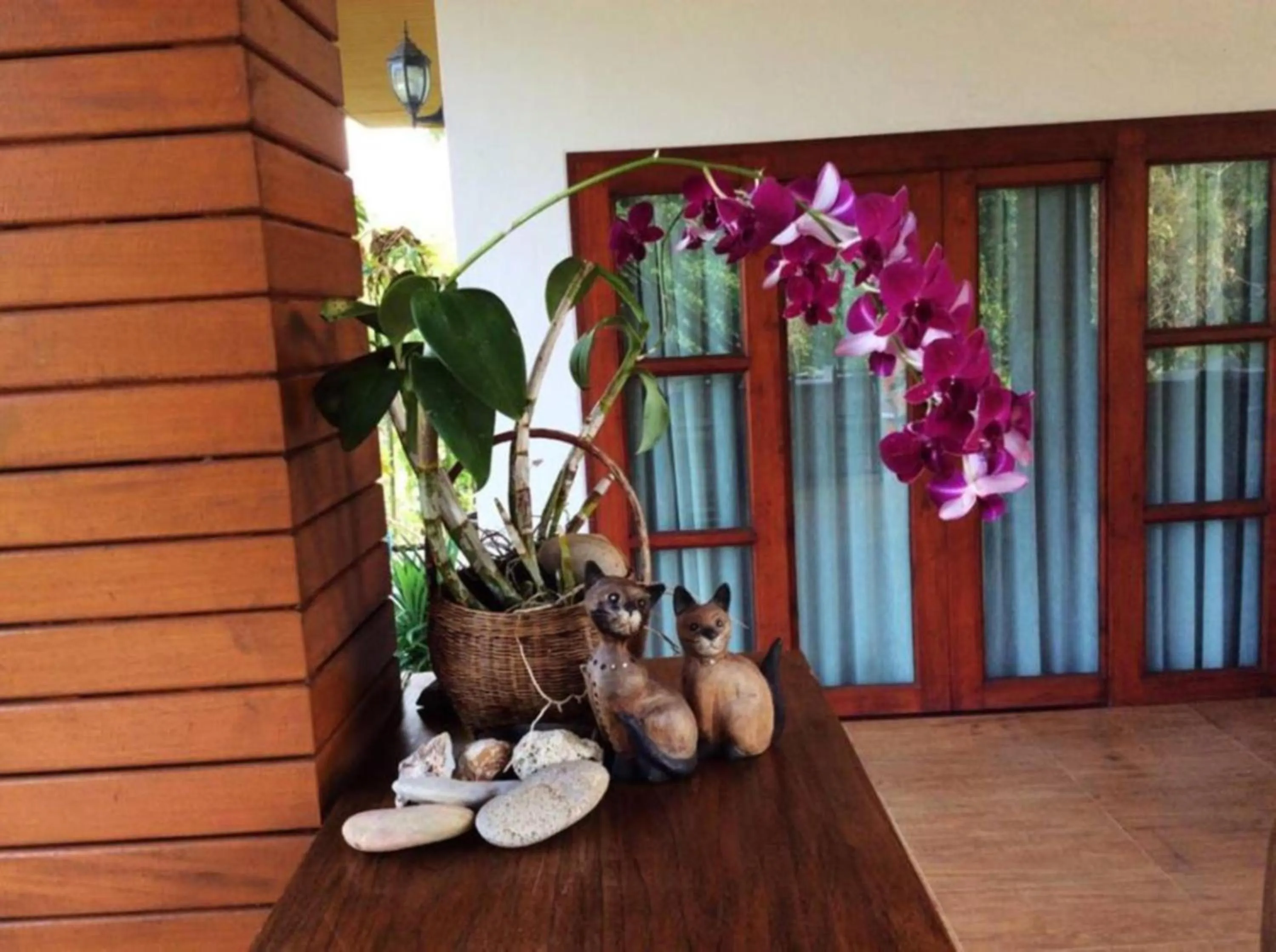 Lobby or reception in Lanta Wanida Resort