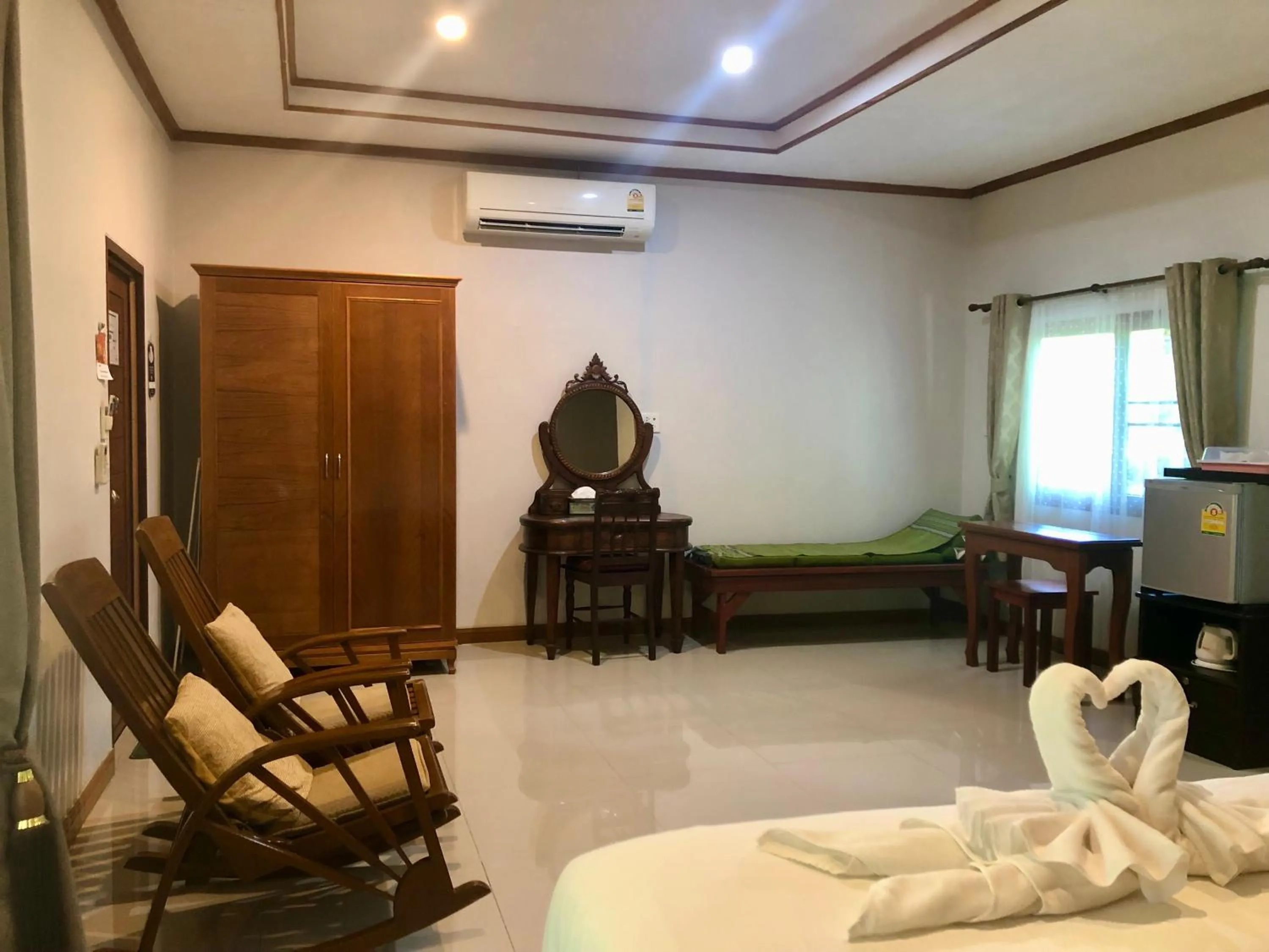 Seating area in Lanta Wanida Resort