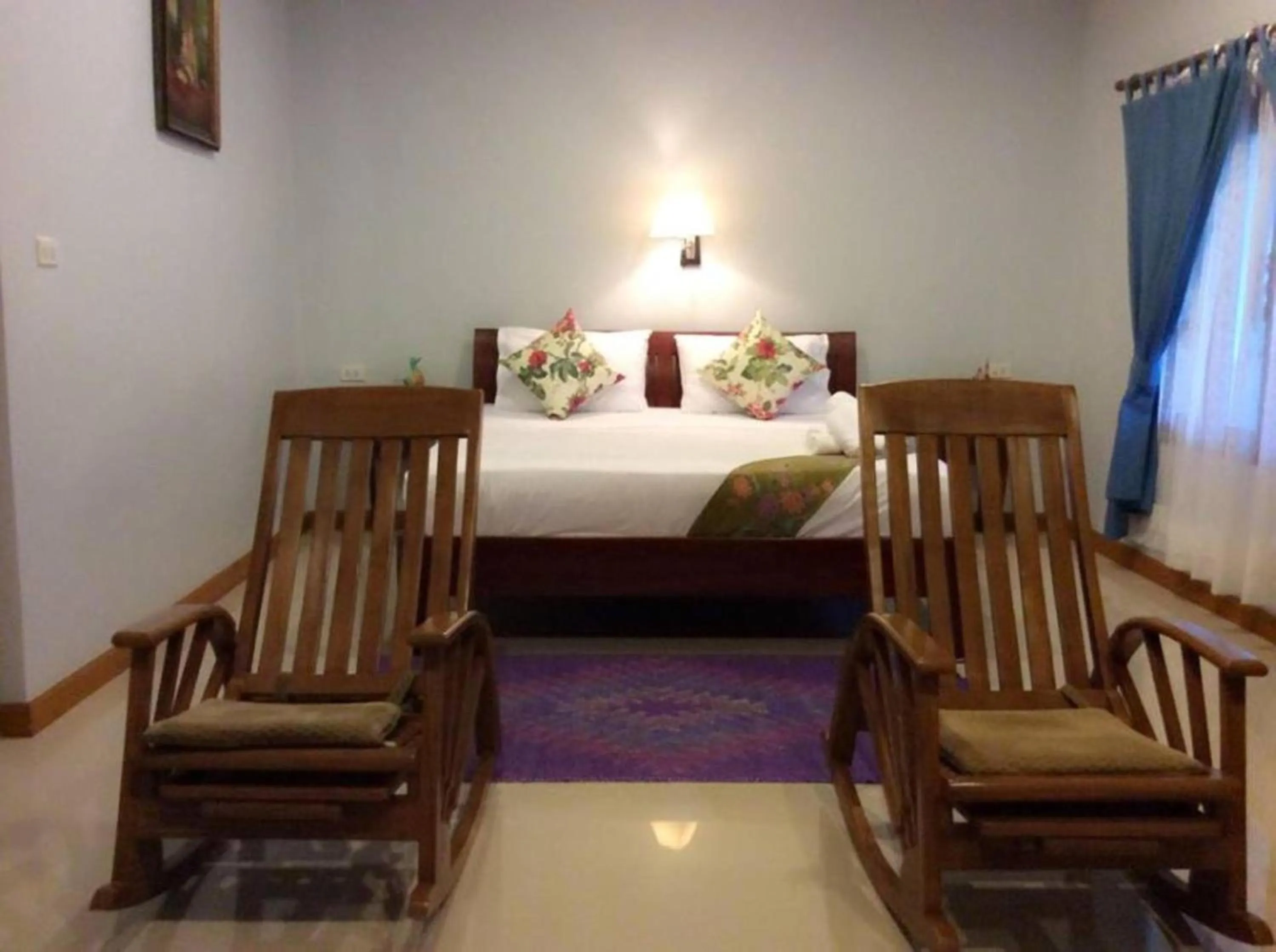 Bed in Lanta Wanida Resort