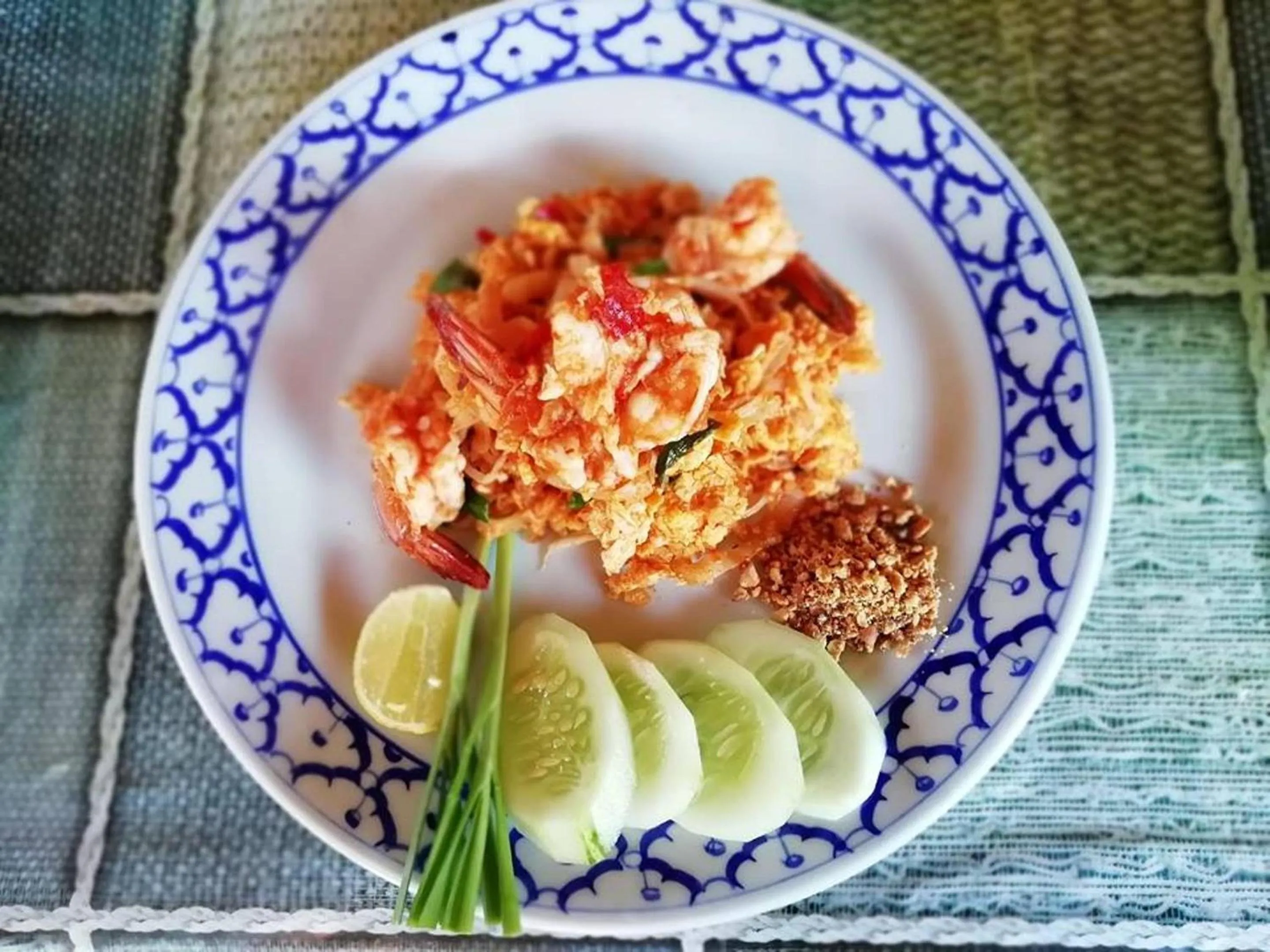 Breakfast in Lanta Wanida Resort