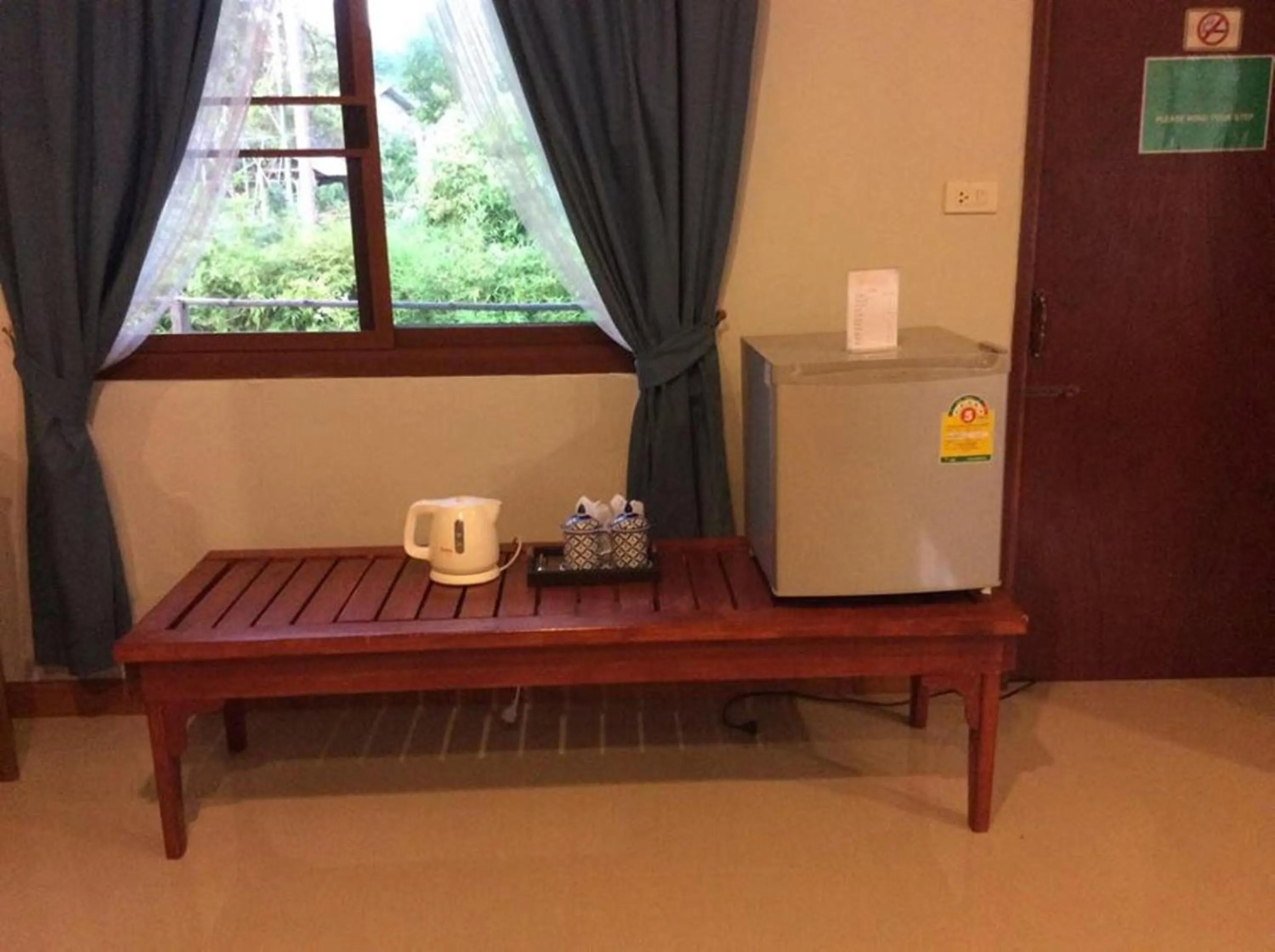 Bed in Lanta Wanida Resort