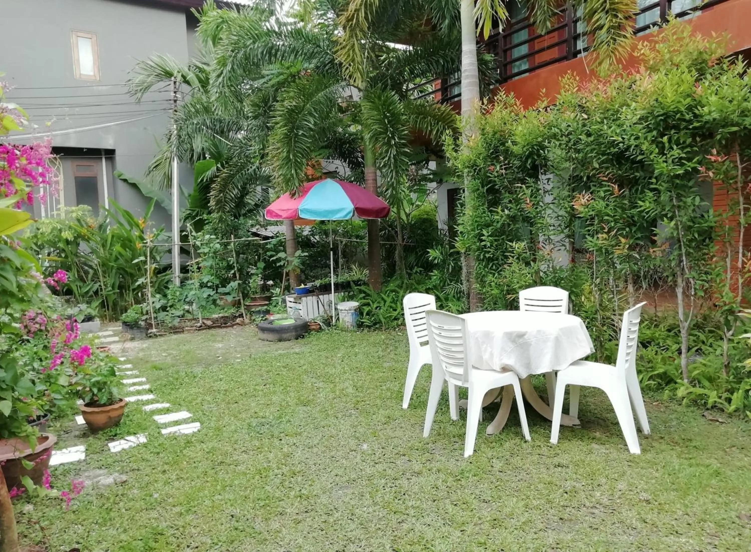 Garden in Lanta Wanida Resort