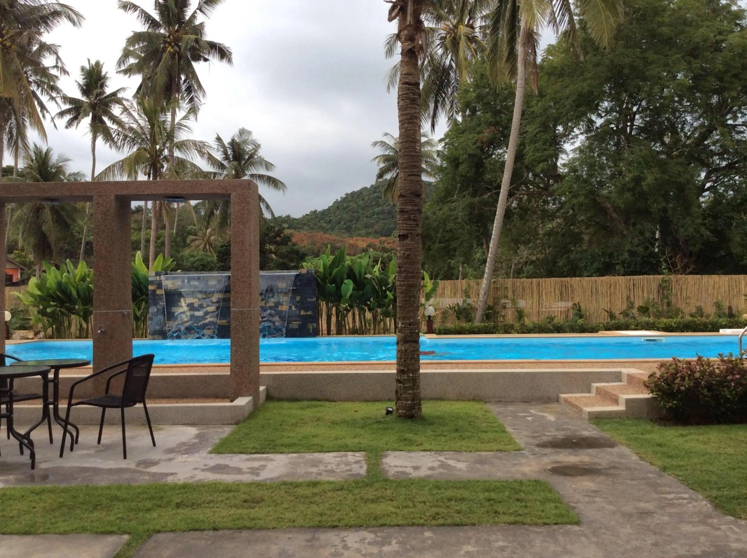 Swimming pool in Lanta Wanida Resort