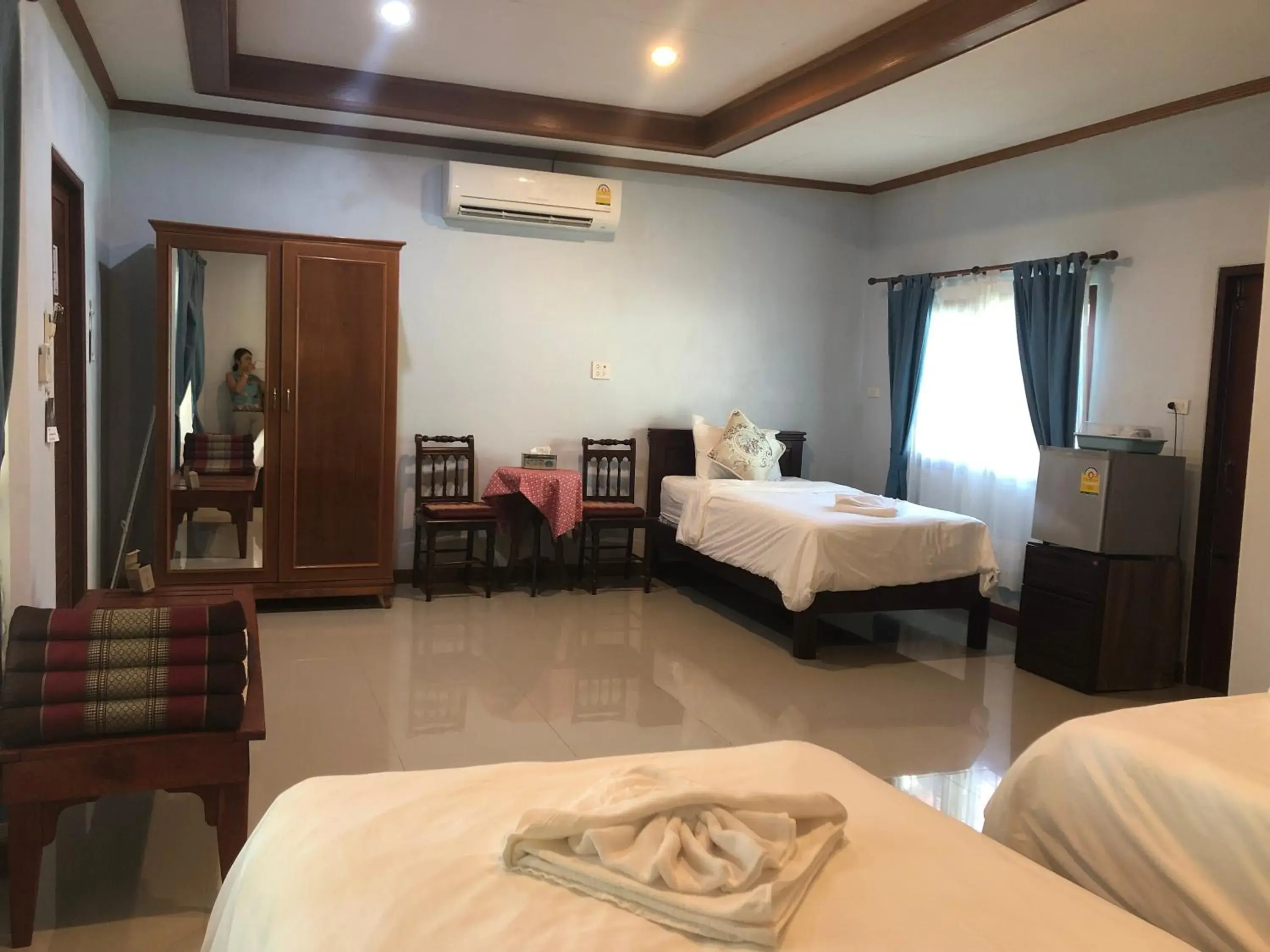 Triple Room in Lanta Wanida Resort Triple Room in Lanta Wanida Resort