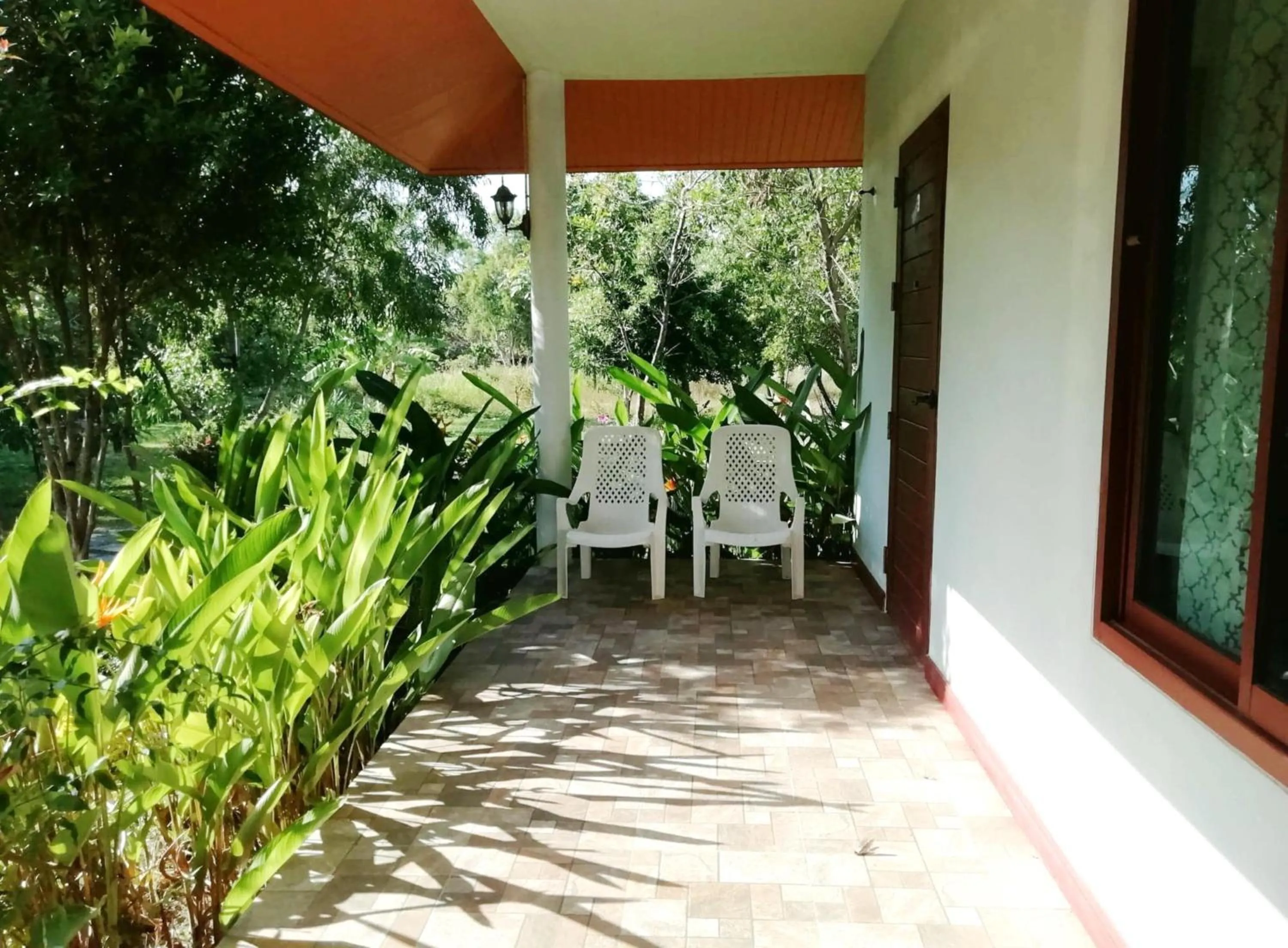 Balcony/Terrace in Lanta Wanida Resort