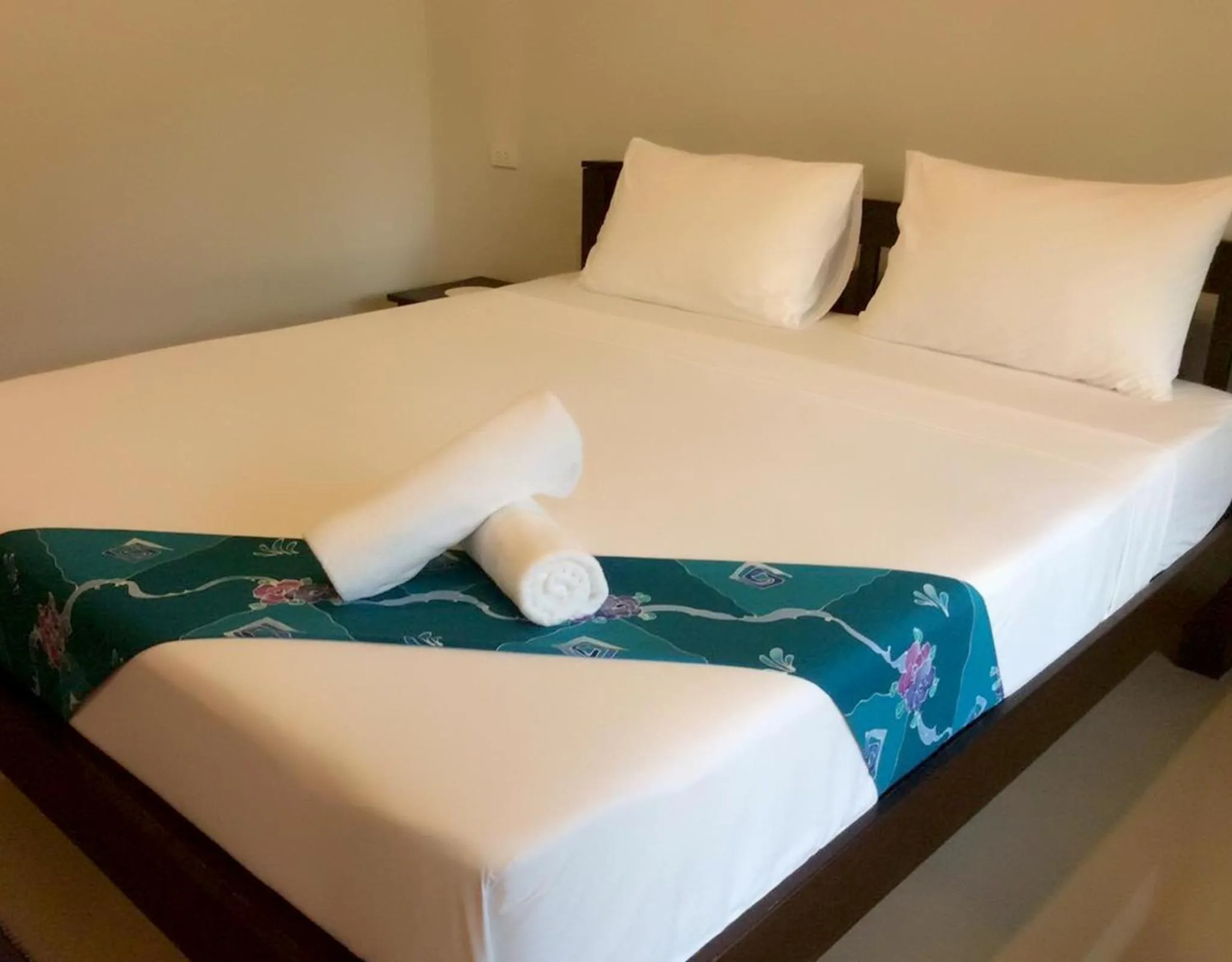 Bed in Lanta Wanida Resort