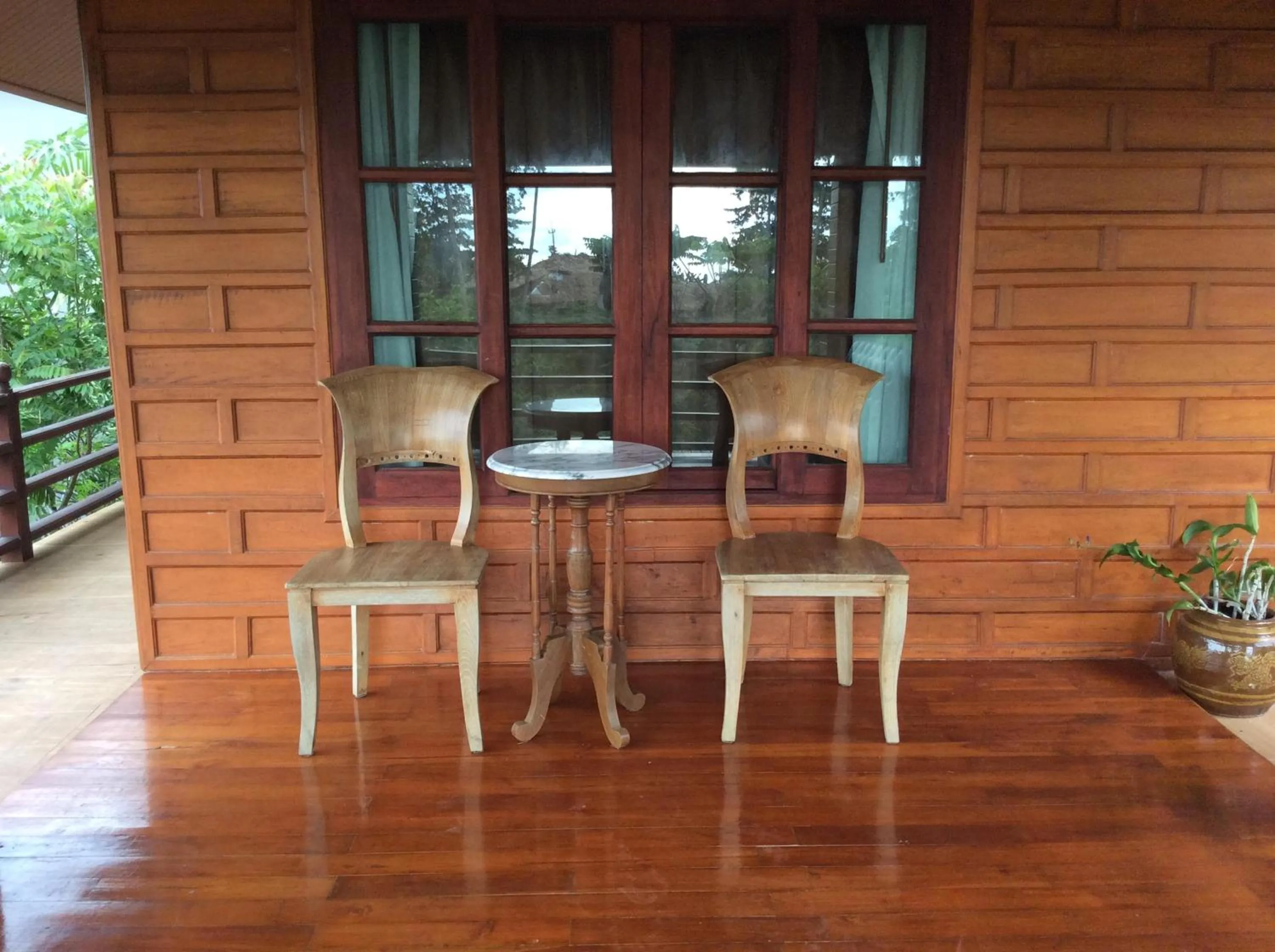 Seating area in Lanta Wanida Resort