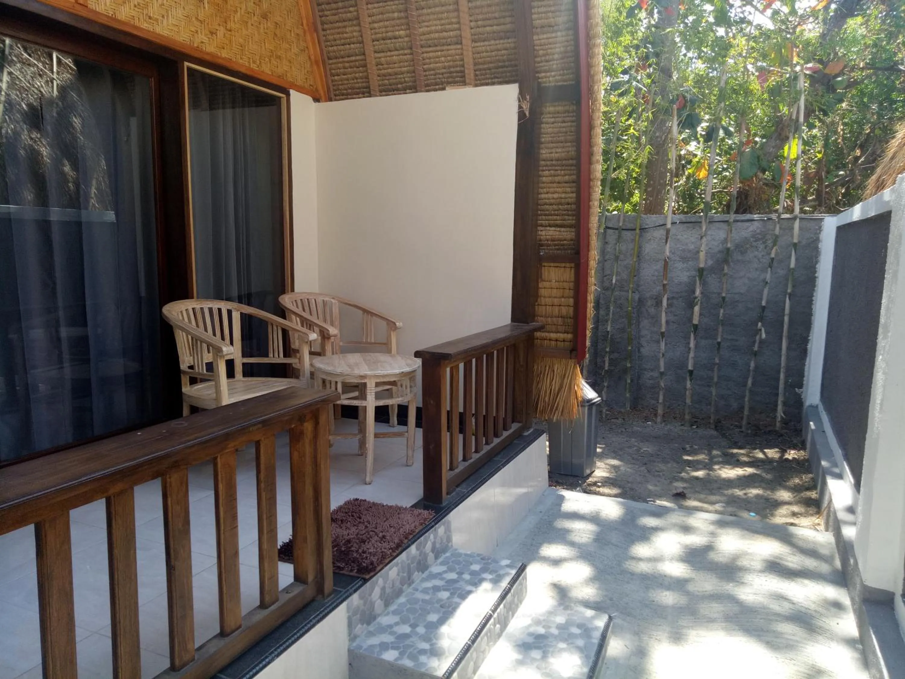 View (from property/room) in Krisna Bungalows and Restaurant