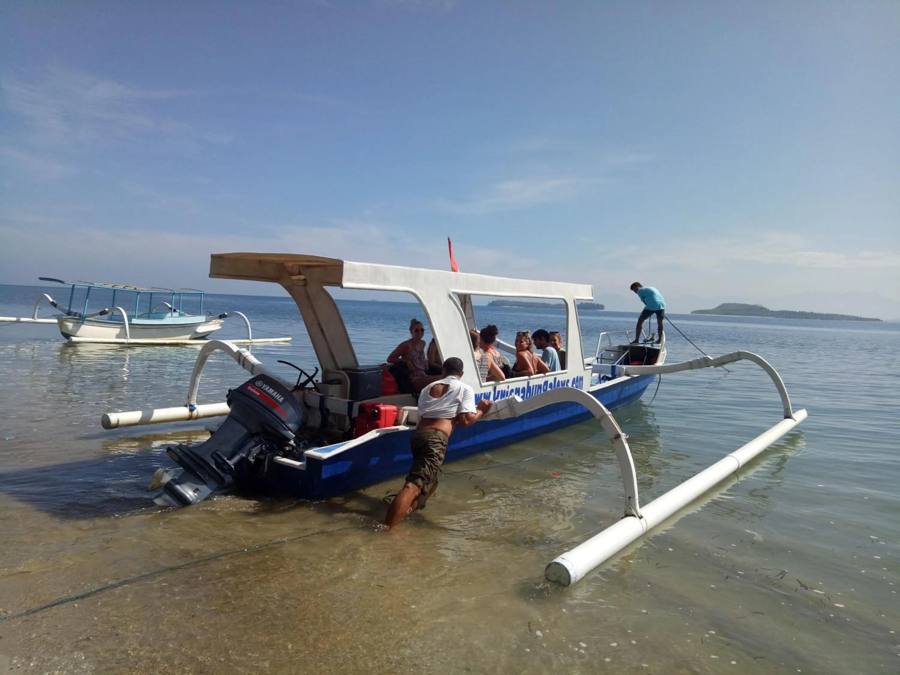 Snorkeling in Krisna Bungalows and Restaurant