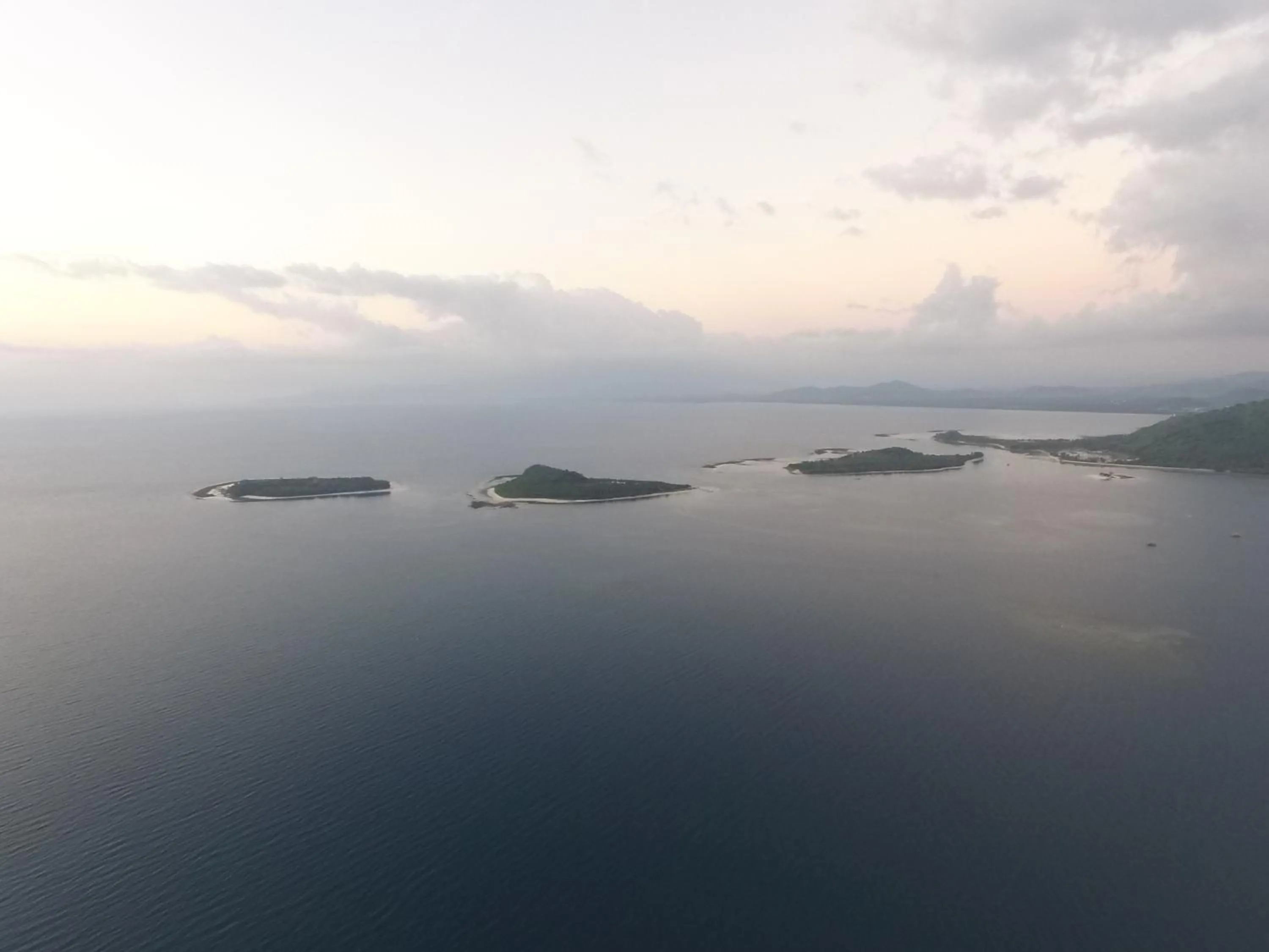 Sea view in Krisna Bungalows and Restaurant