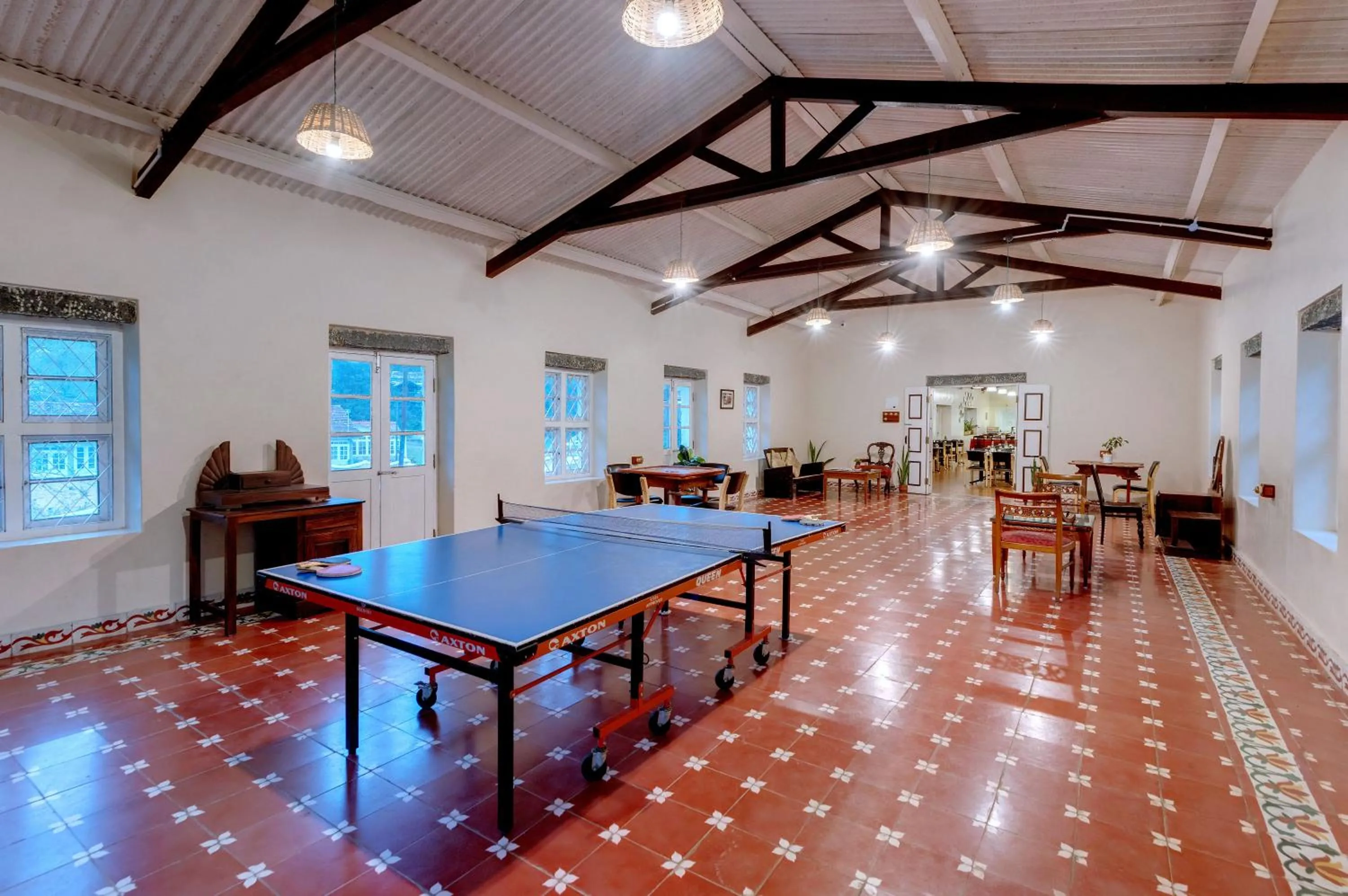 Game Room in Holiday Home Resort