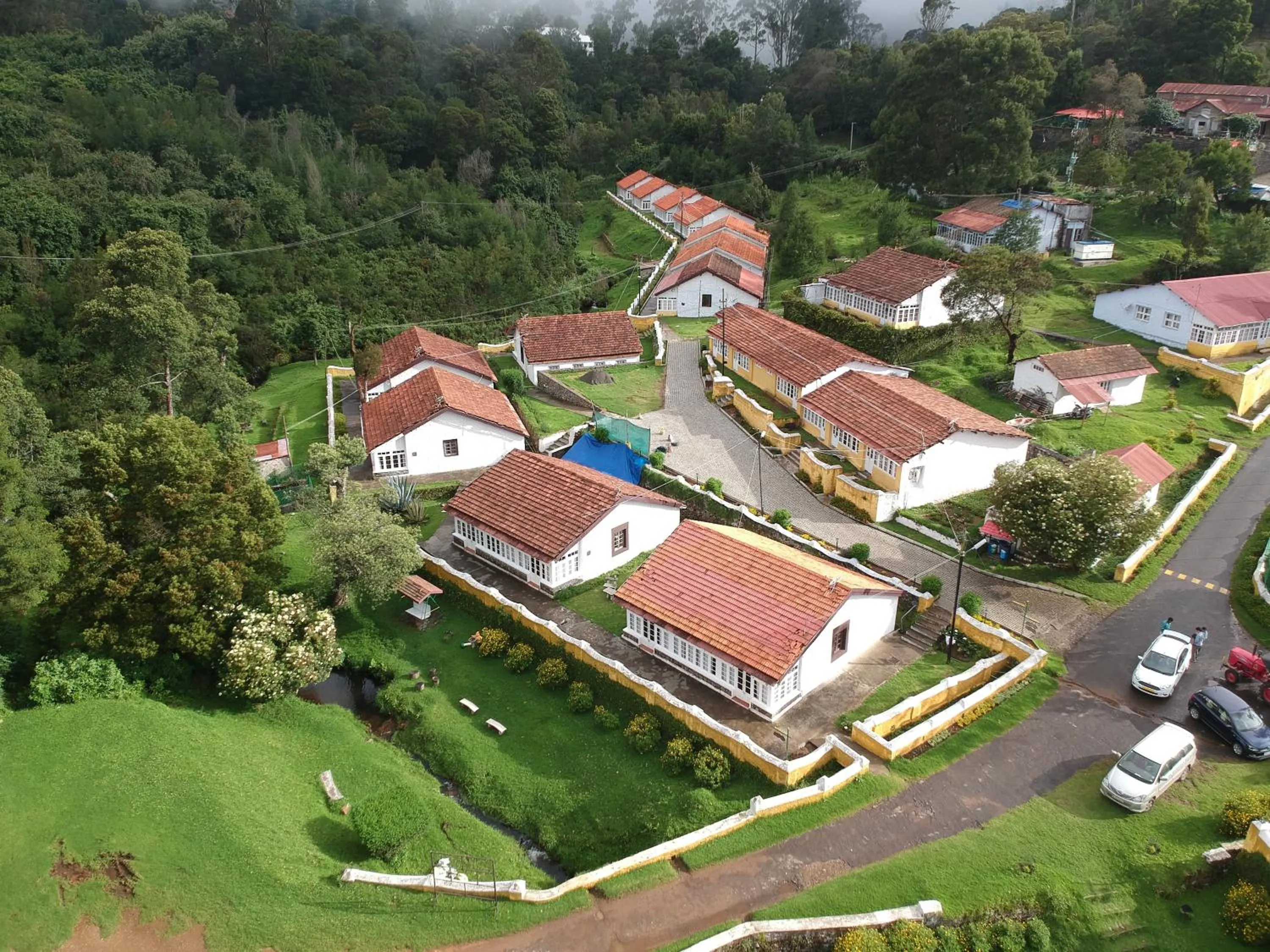 Property building in Holiday Home Resort