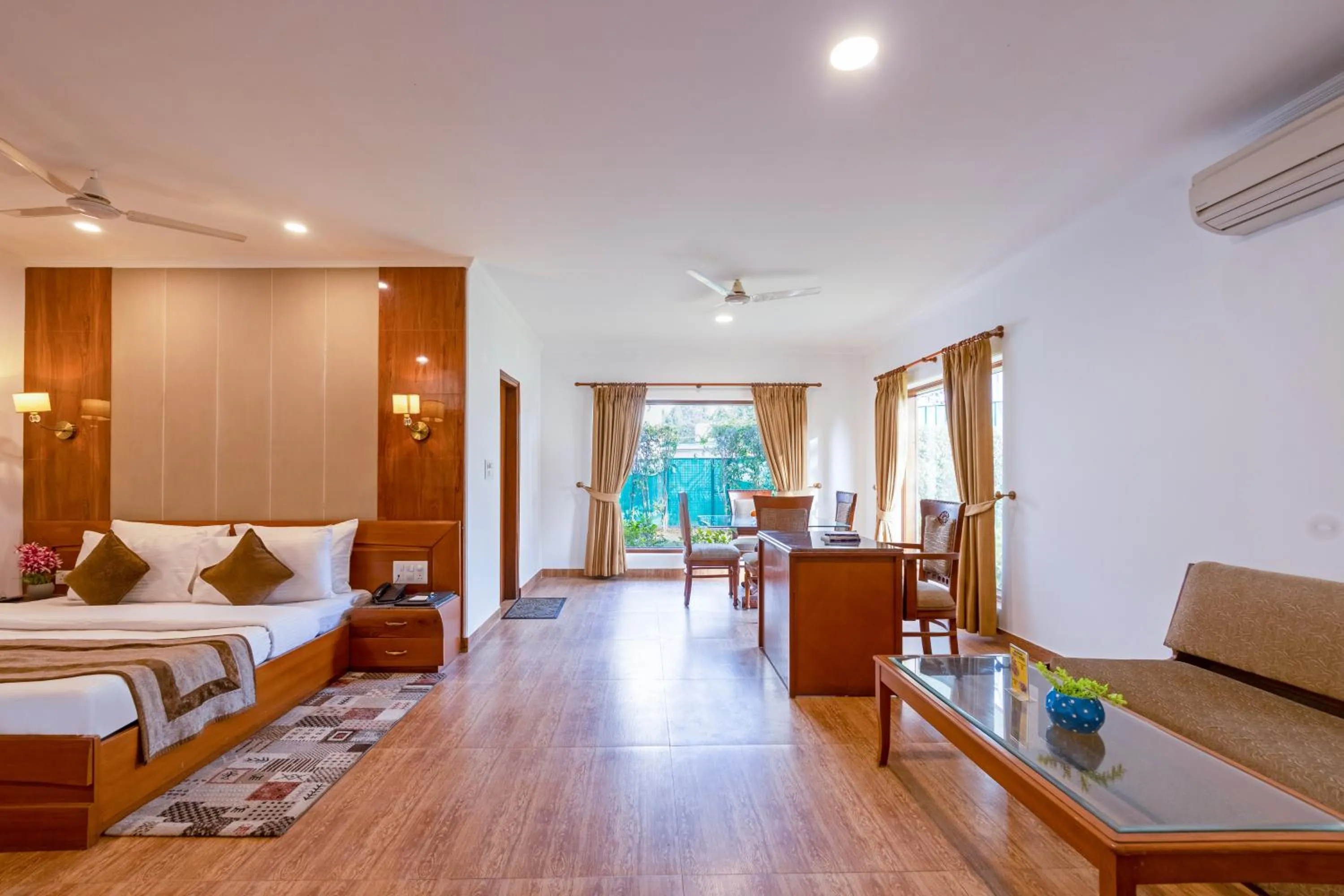 Garden view in Aapno Ghar Resort & Amusement Park