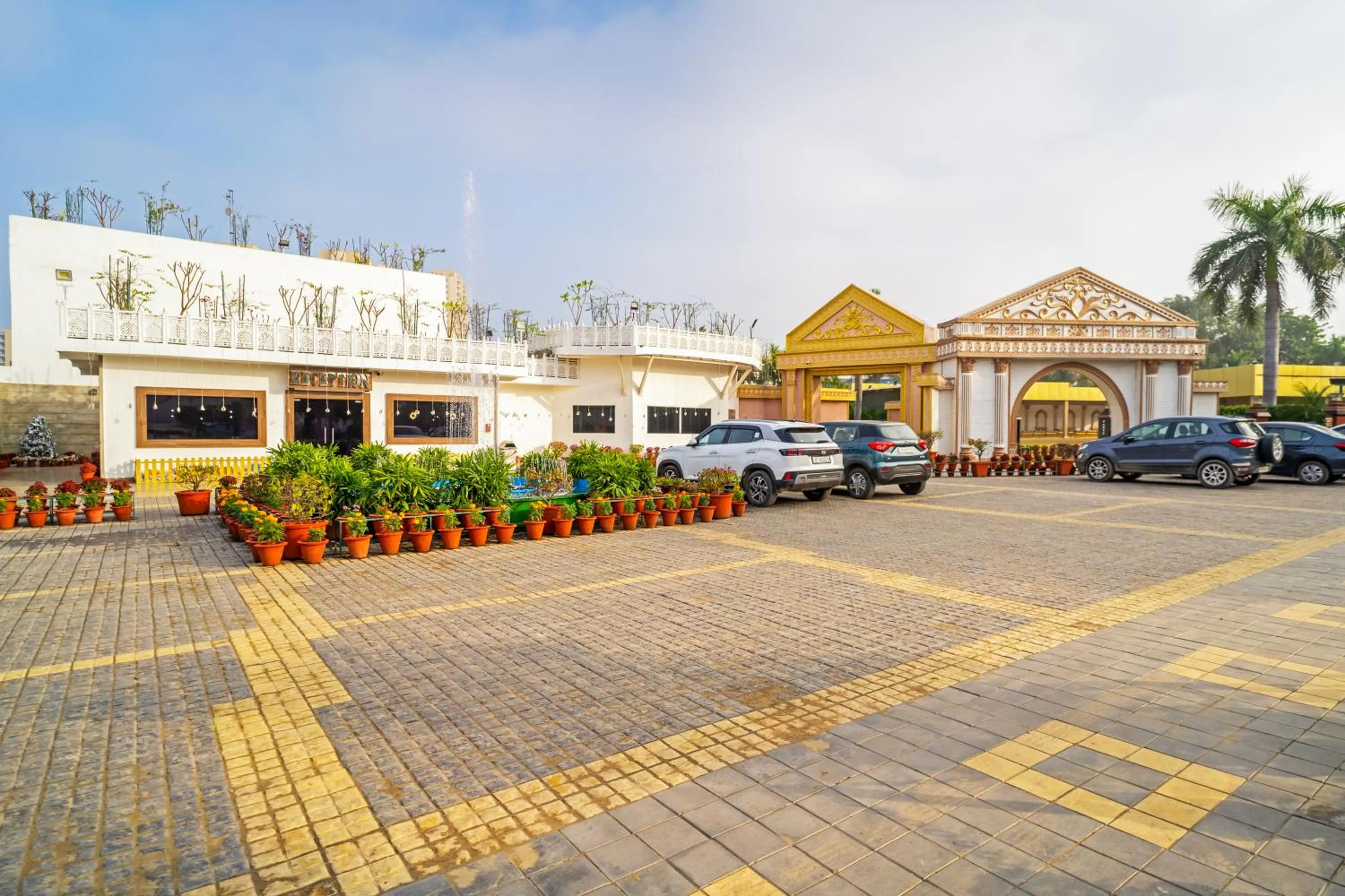 Location in Aapno Ghar Resort & Amusement Park