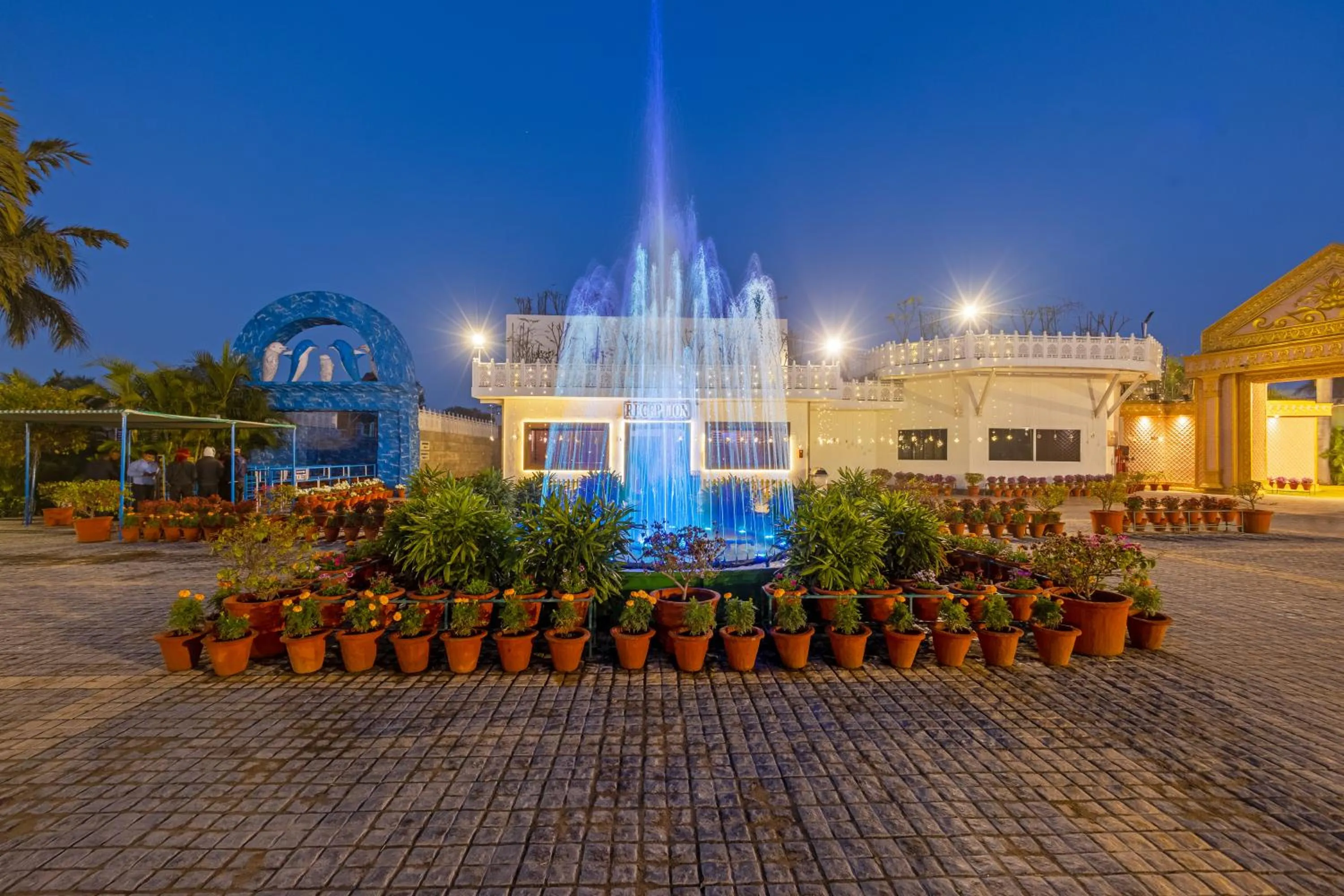 Night in Aapno Ghar Resort & Amusement Park