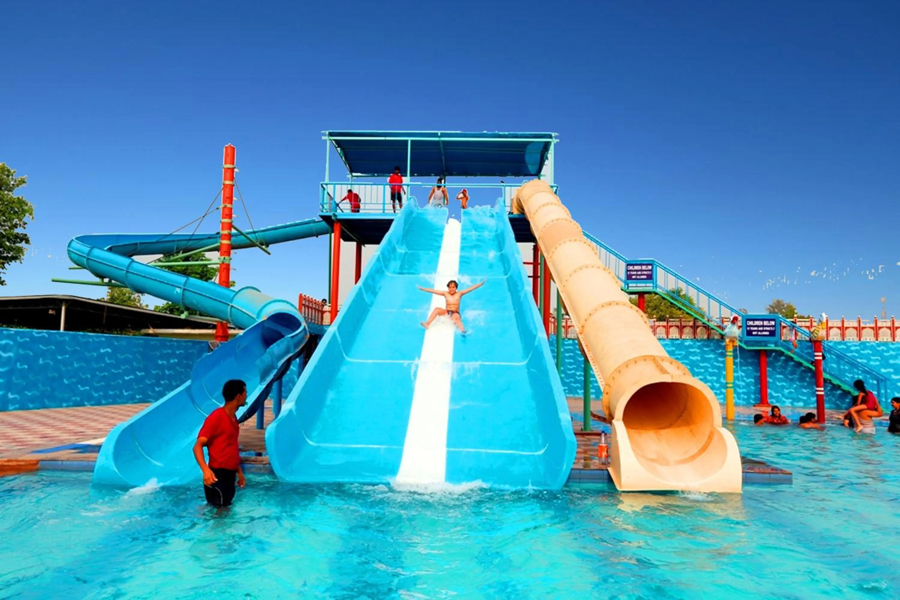 Aqua park in Aapno Ghar Resort & Amusement Park