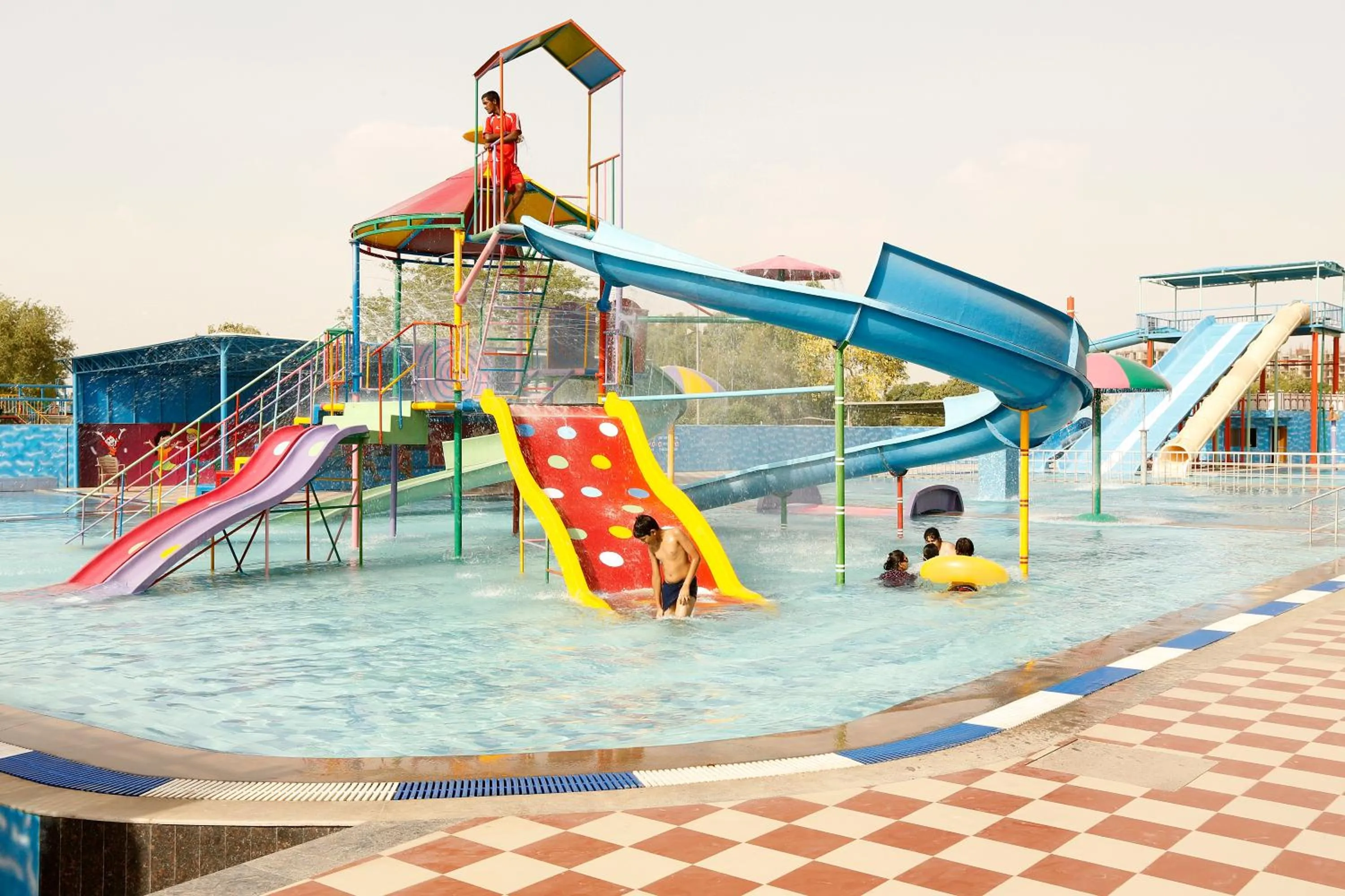 Aqua park in Aapno Ghar Resort & Amusement Park