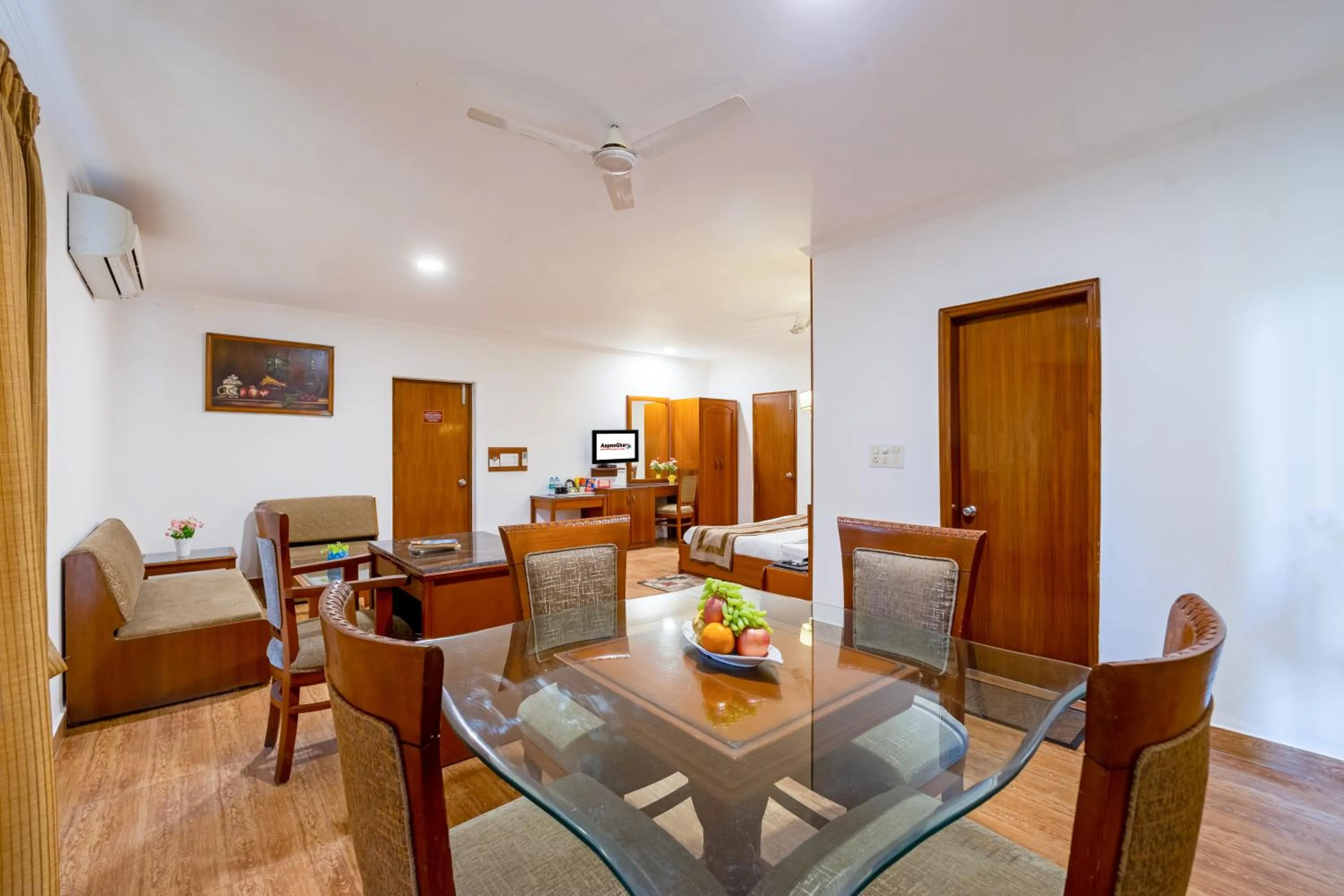 Seating area in Aapno Ghar Resort & Amusement Park