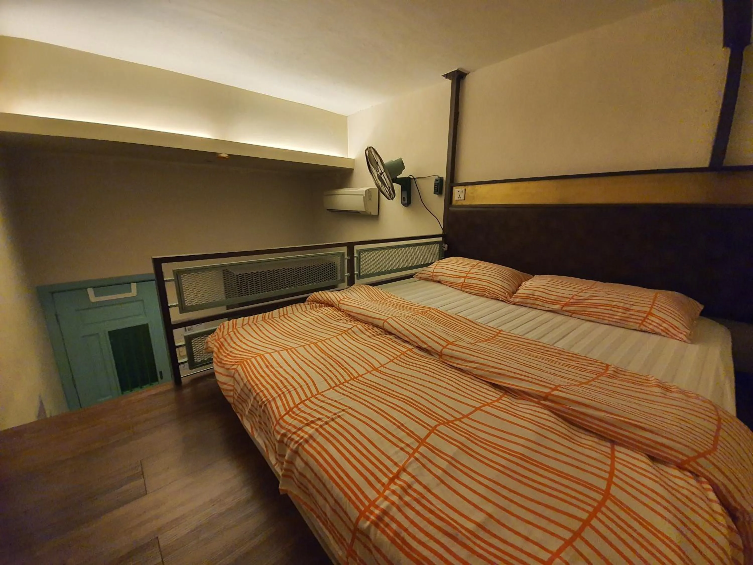 Bed in Travel Hub Highstreet