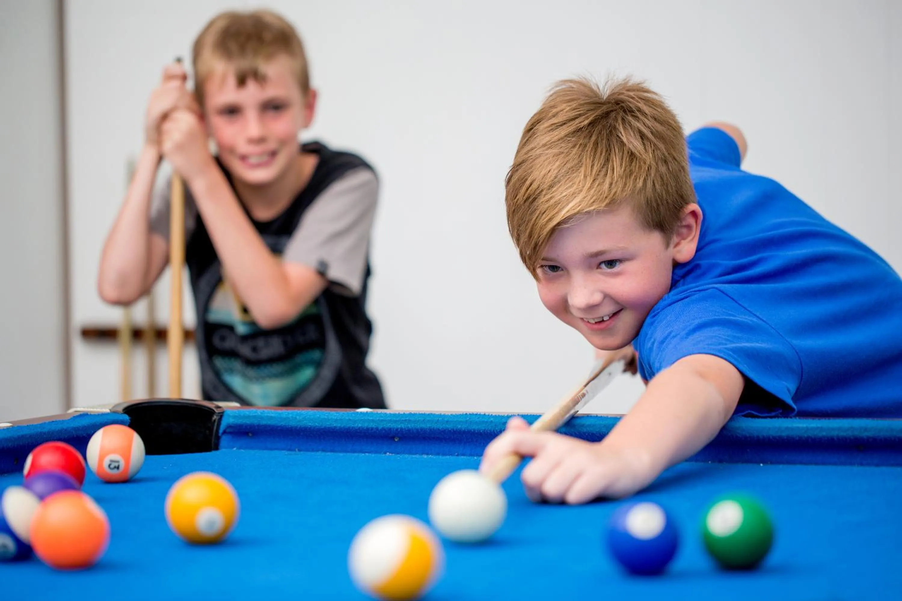Billiard in BIG4 Shepparton Park Lane Holiday Park