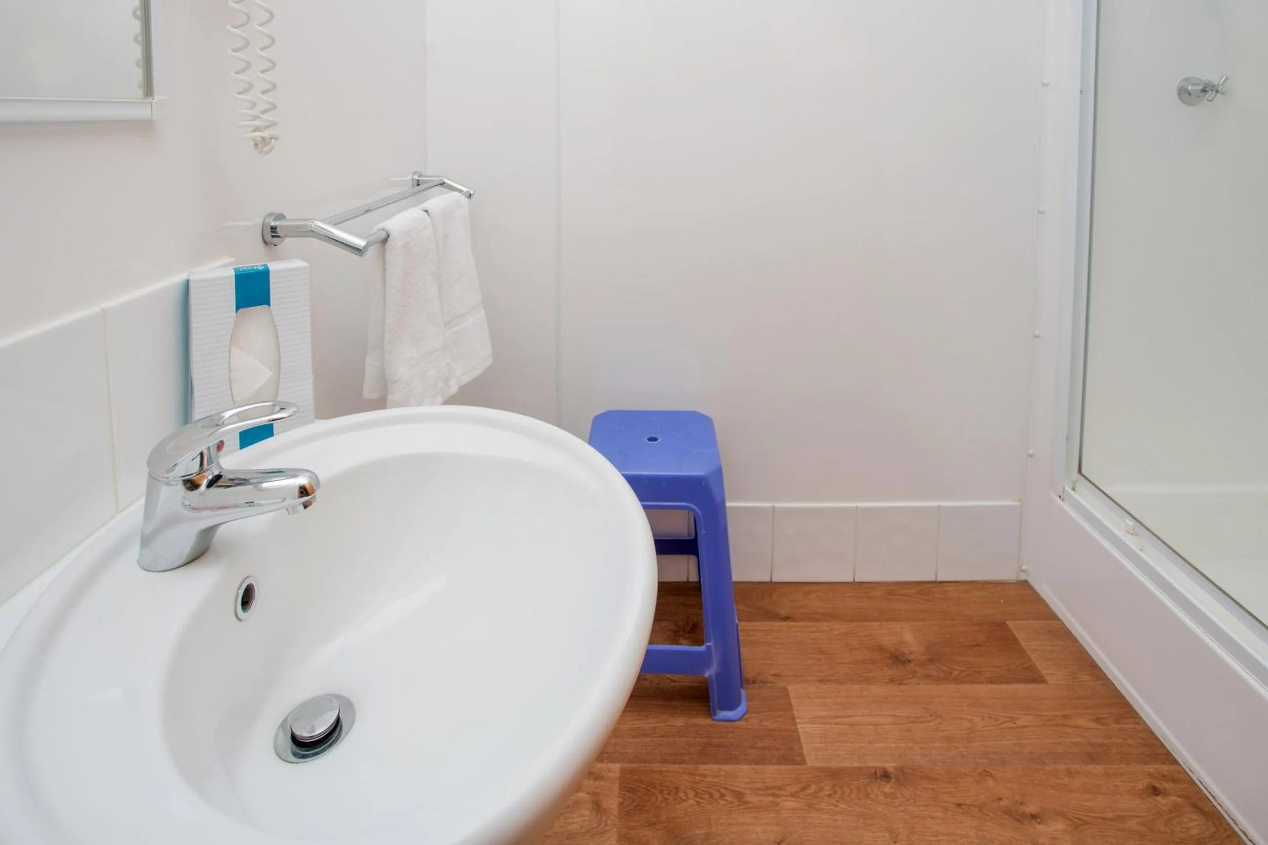 Shower in BIG4 Shepparton Park Lane Holiday Park