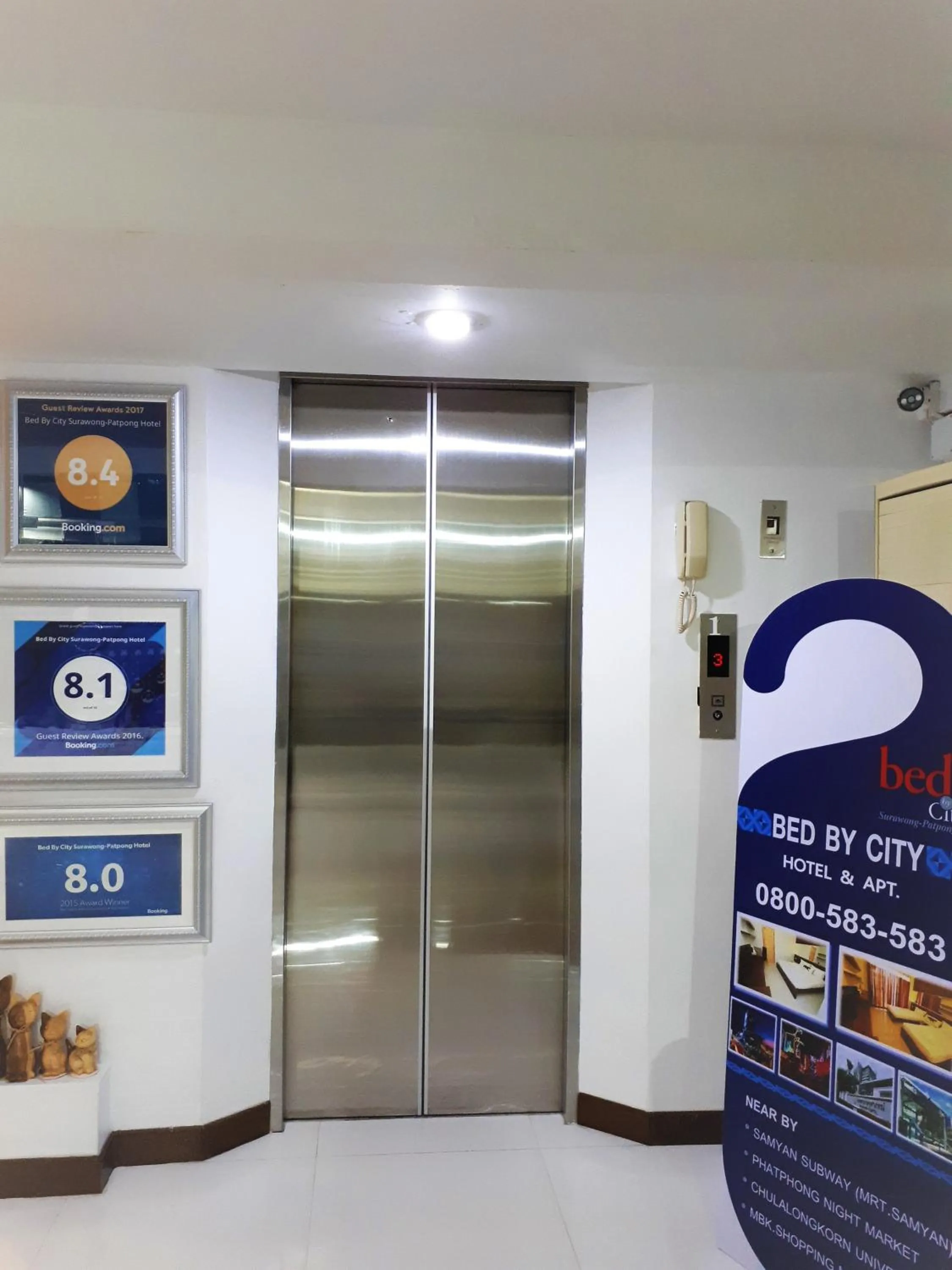 Lobby or reception in Bed By City Hotel