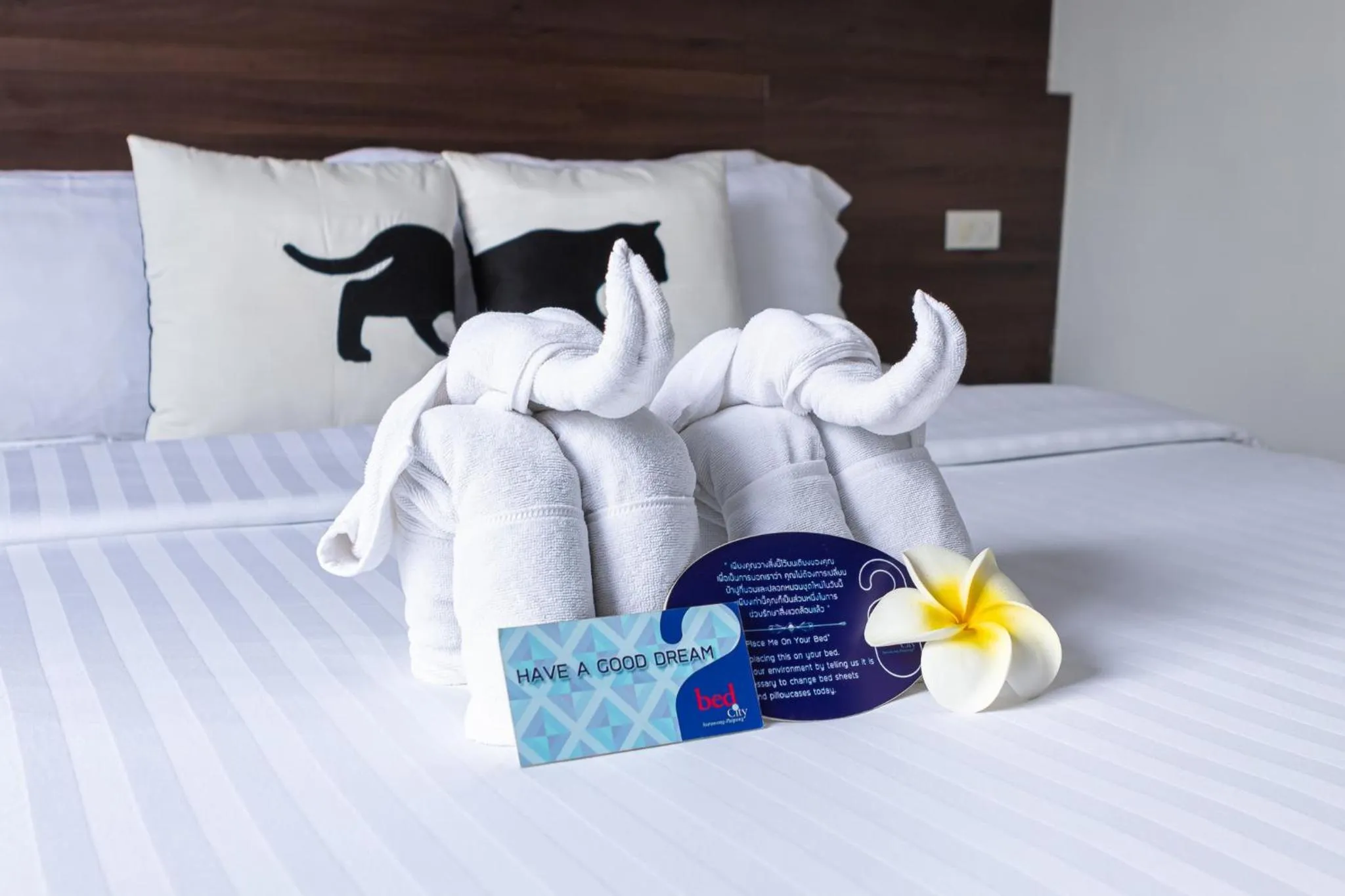 Bed in Bed By City Hotel