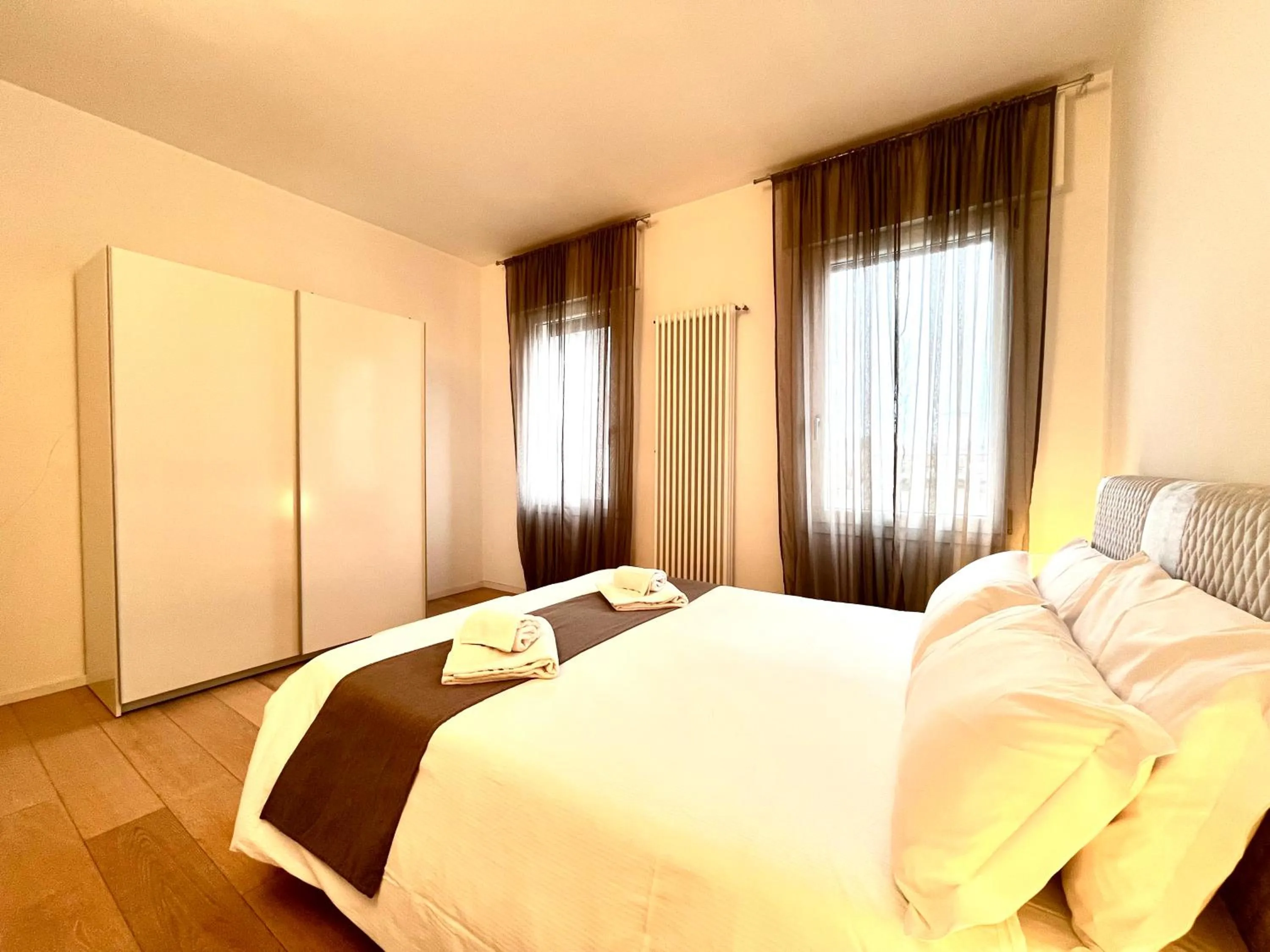 Bed in Appartamento Fusinato - Relax in centro