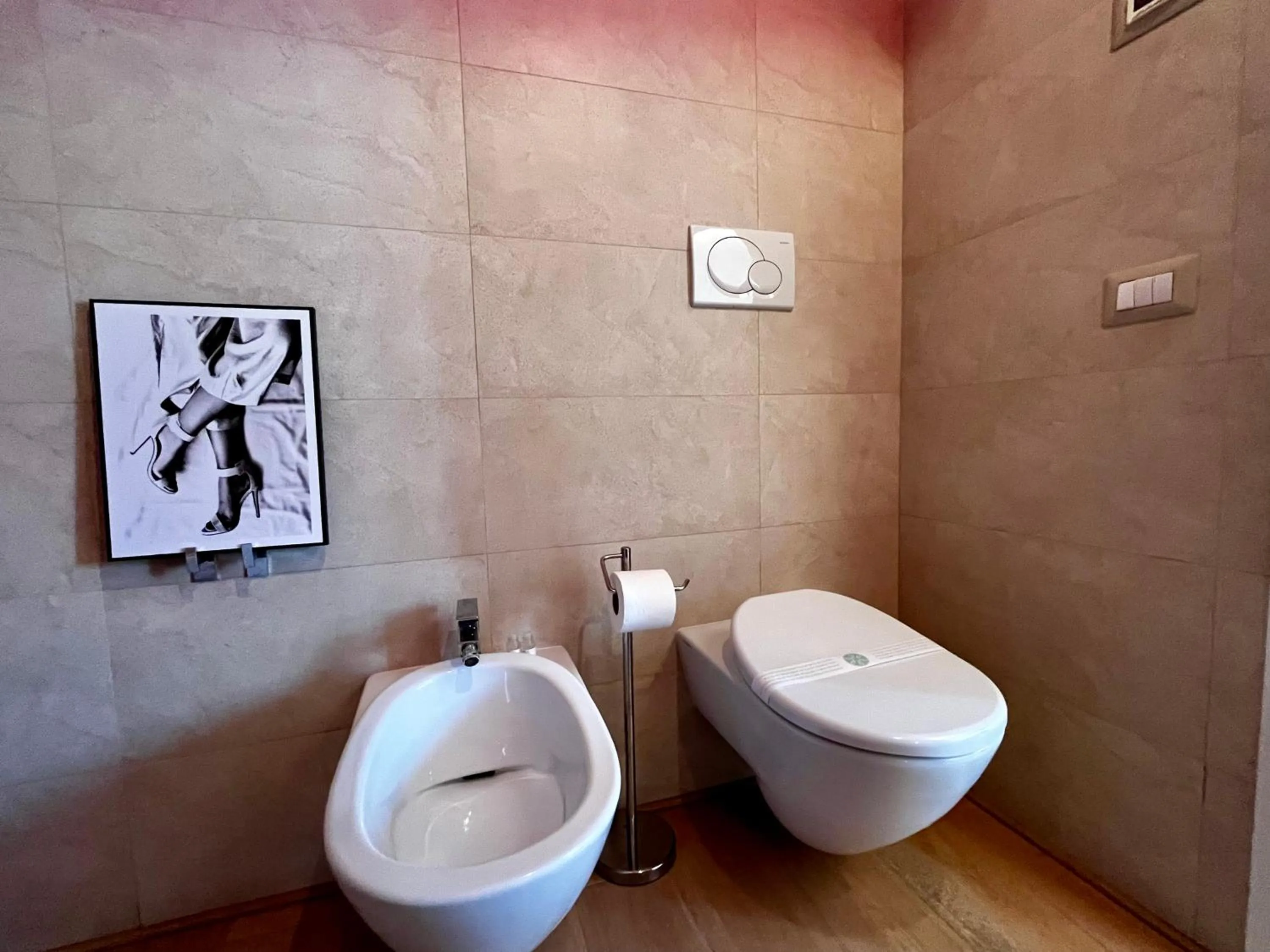 Toilet in Appartamento Fusinato - Relax in centro