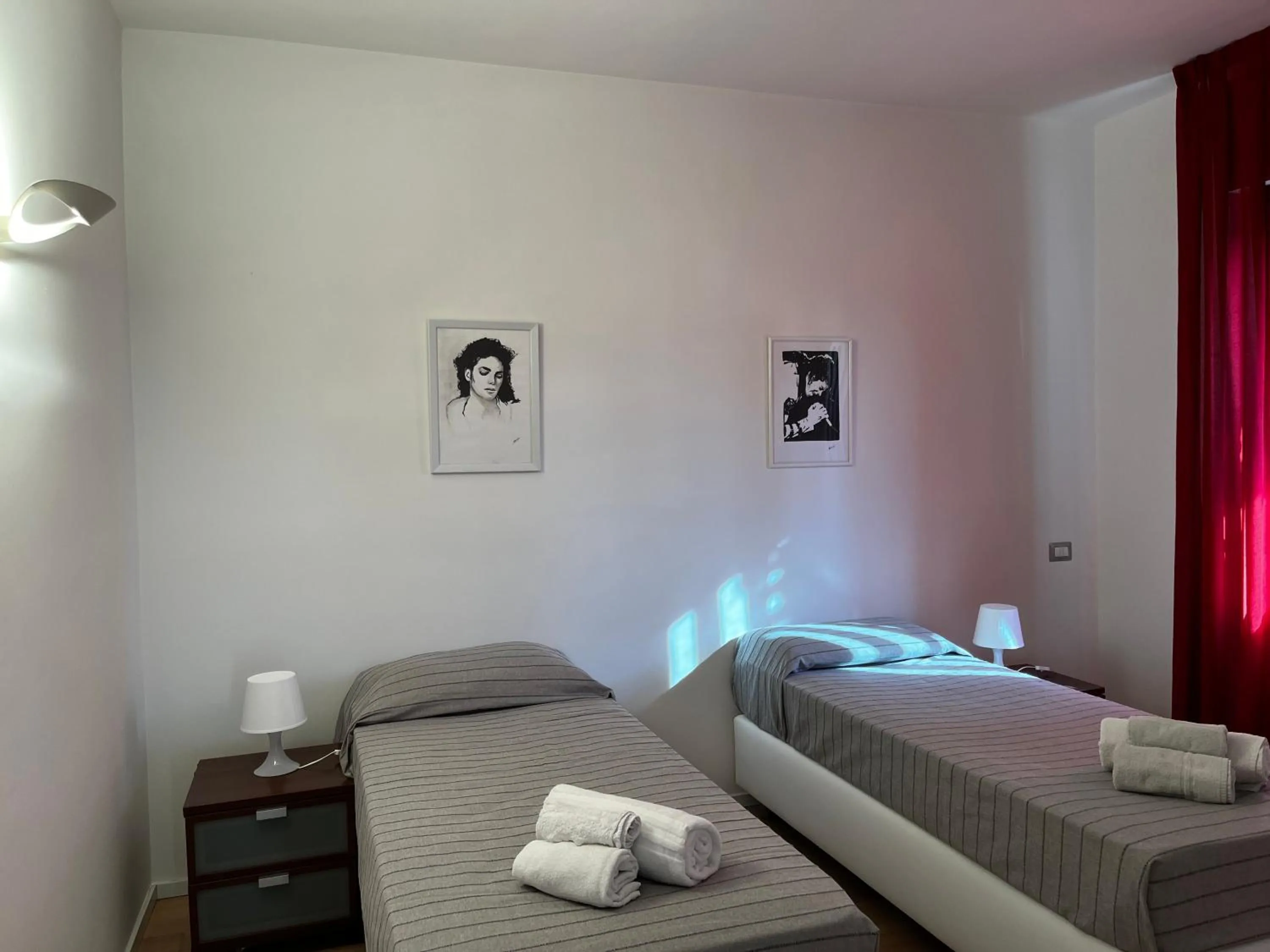Bed in Appartamento Fusinato - Relax in centro