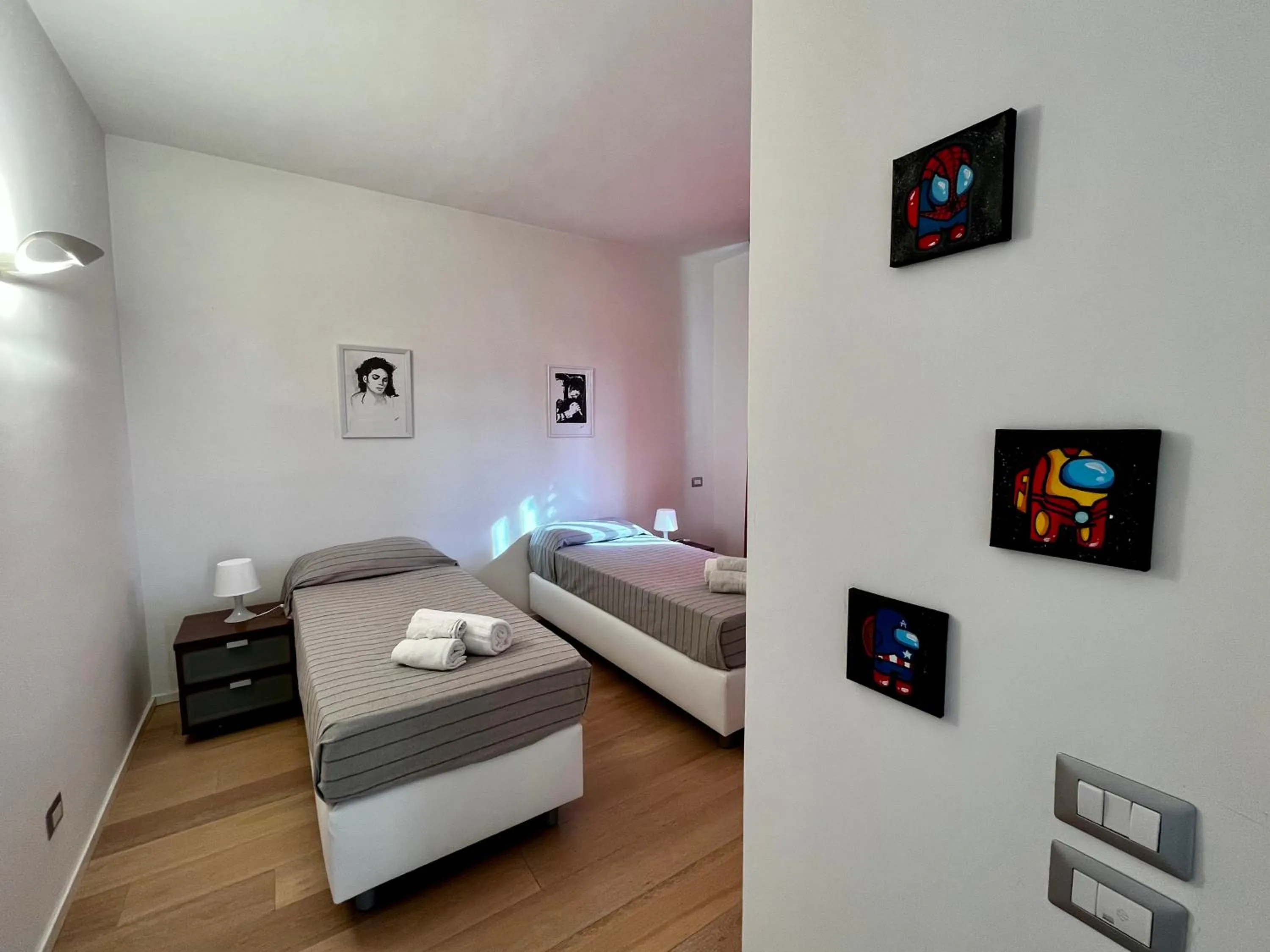Bed in Appartamento Fusinato - Relax in centro