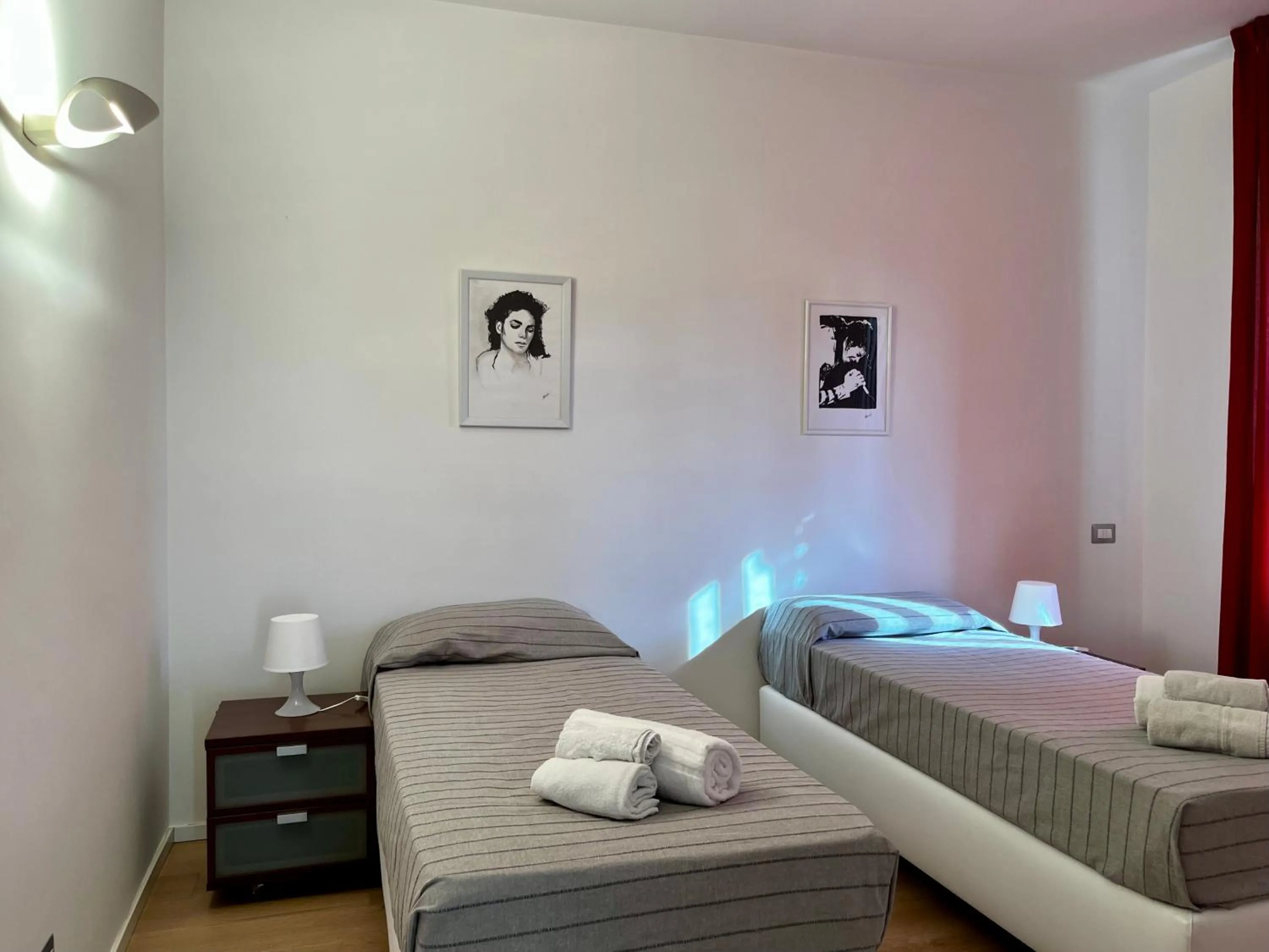 Bed in Appartamento Fusinato - Relax in centro