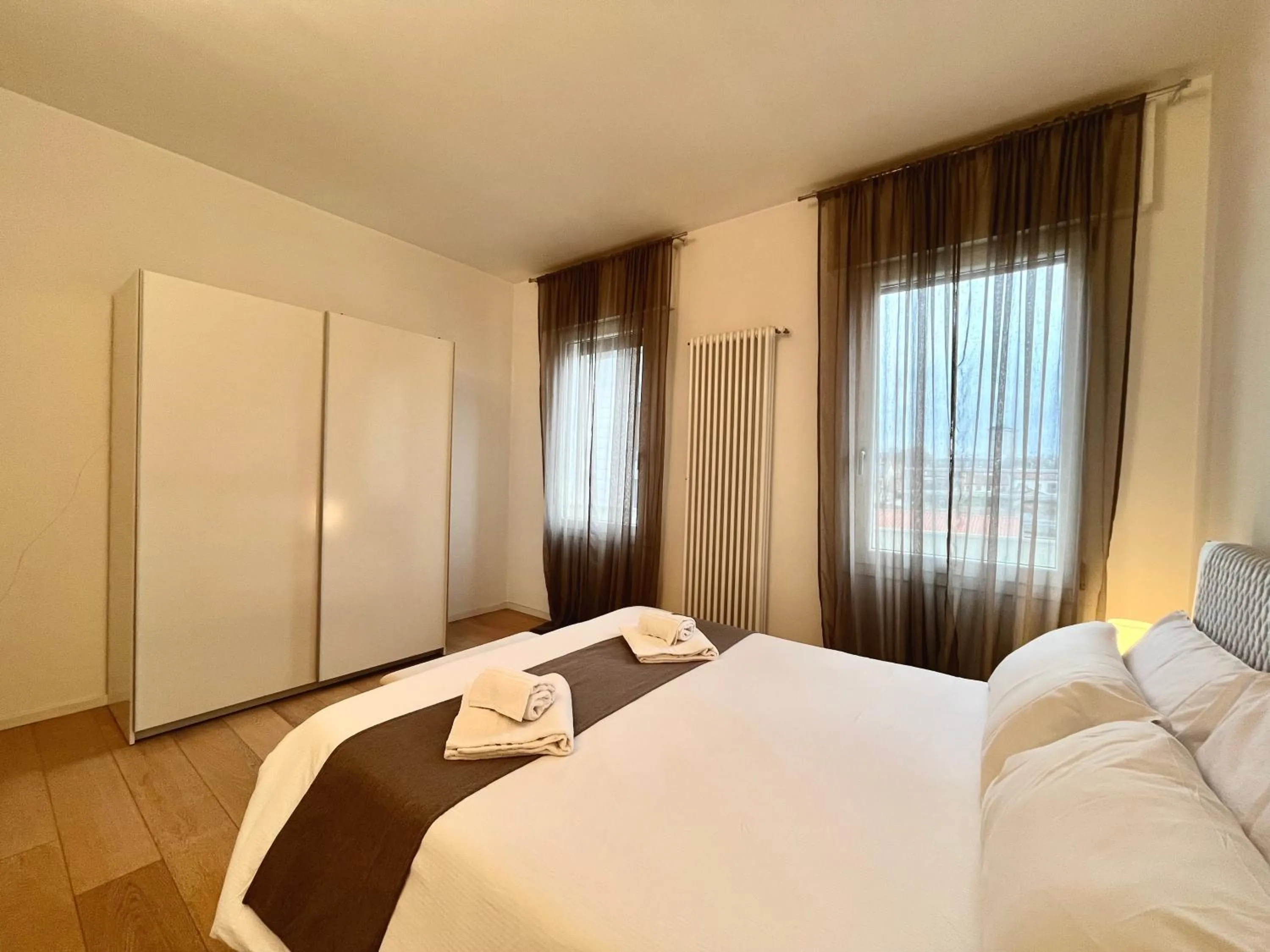 Bed in Appartamento Fusinato - Relax in centro