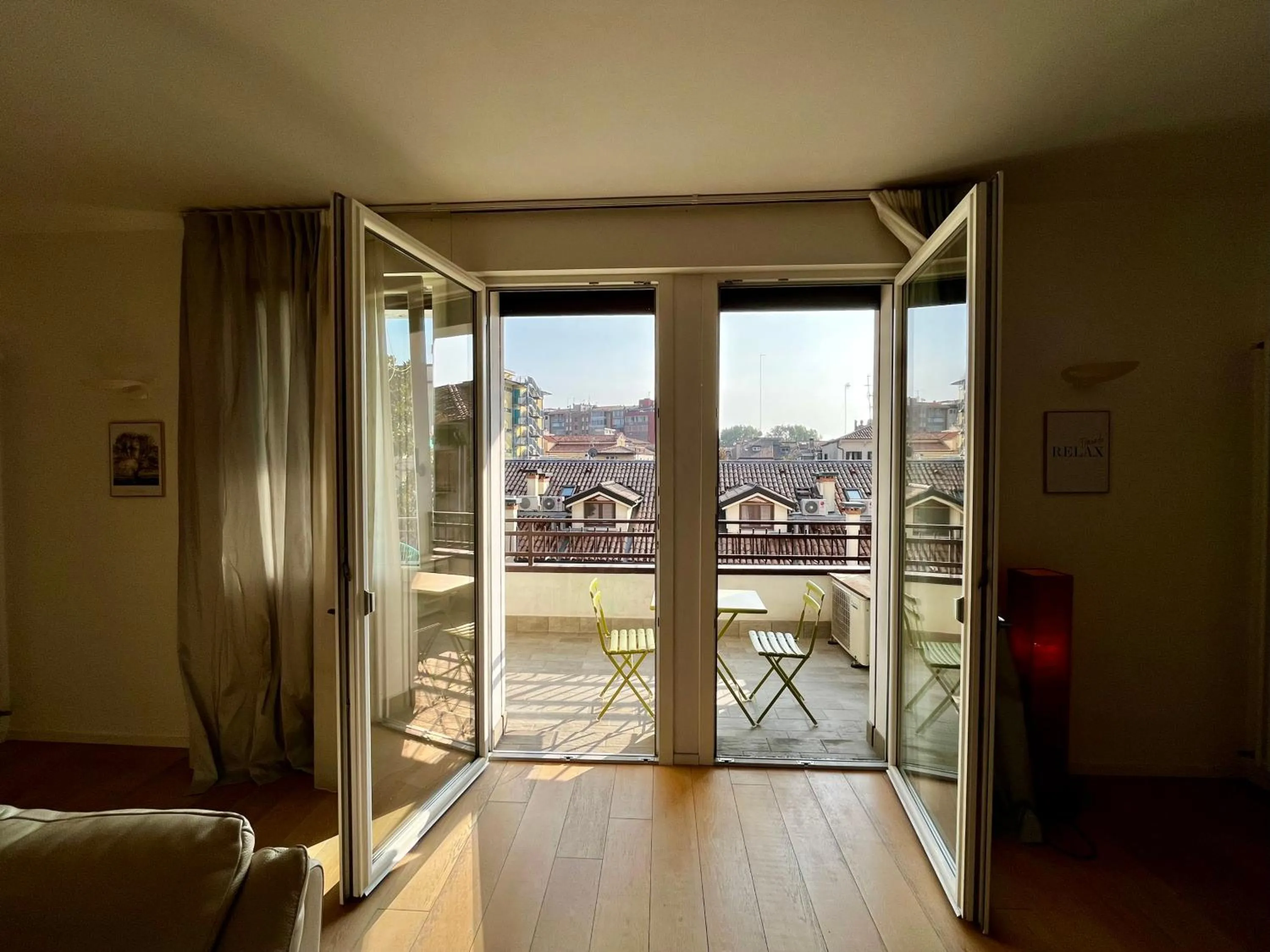 View (from property/room) in Appartamento Fusinato - Relax in centro