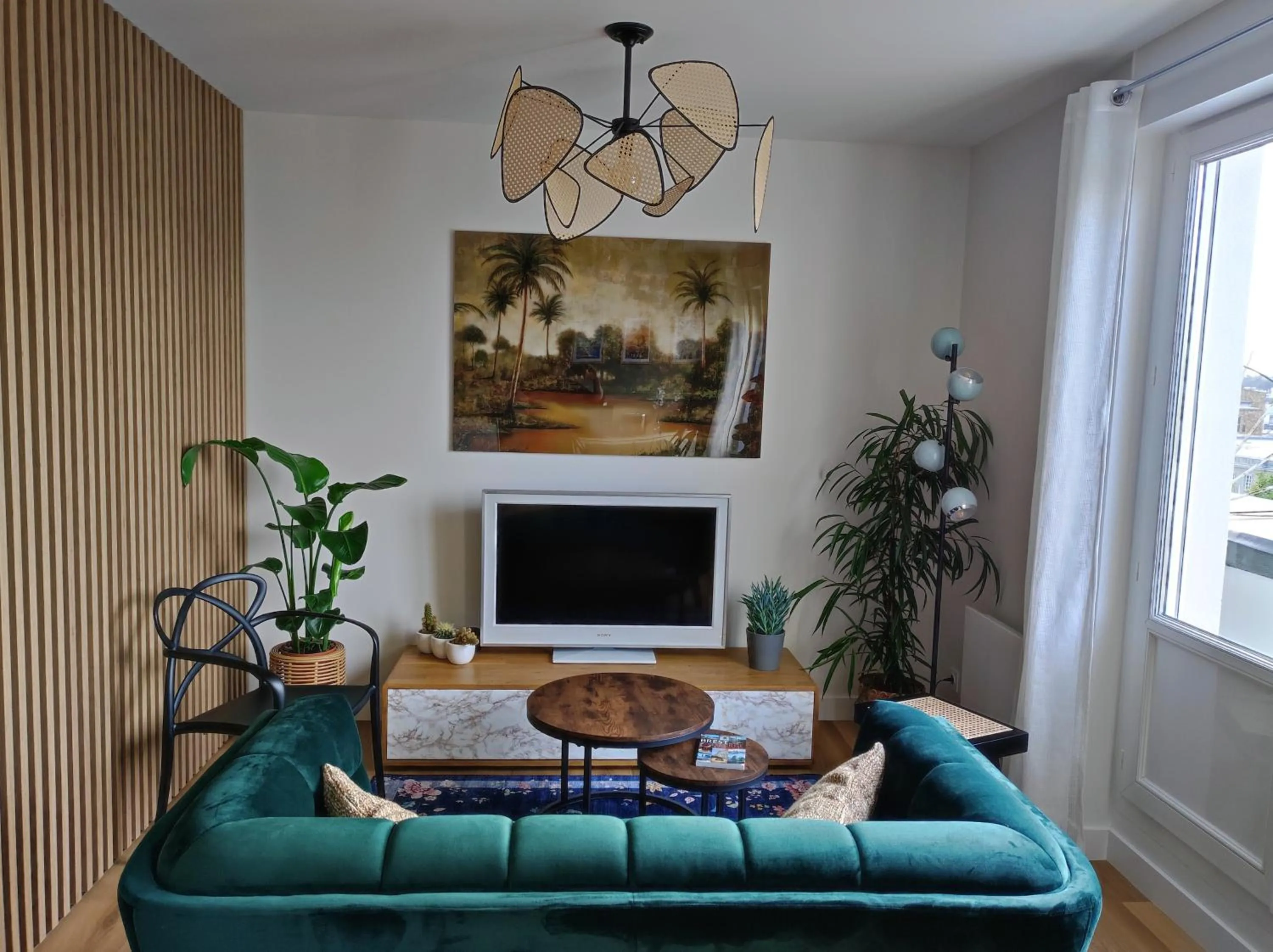 Appartement hypercentre avec vue panoramique