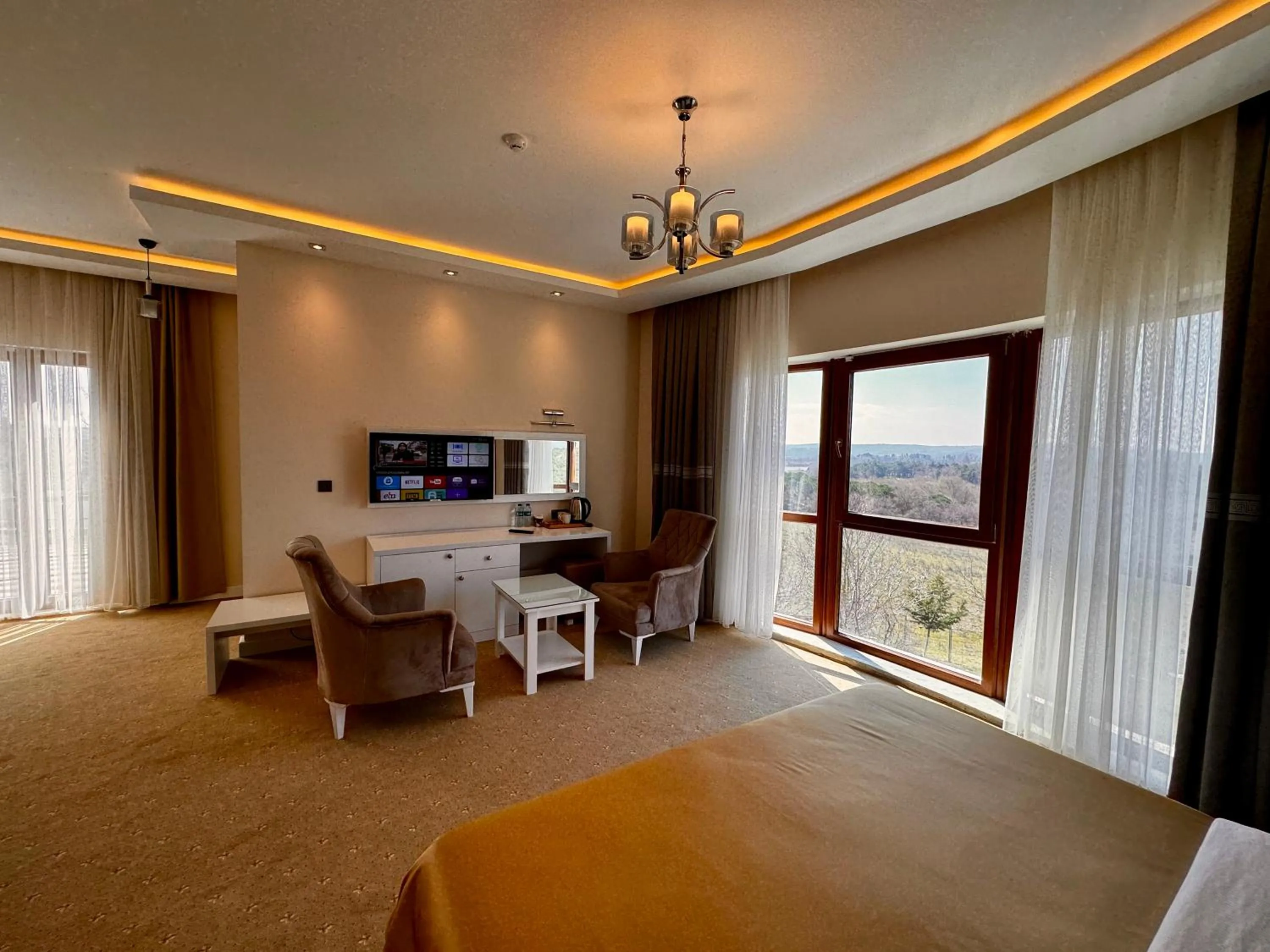 Bed in Green Roof Boutique Hotel & SPA Istanbul Airport