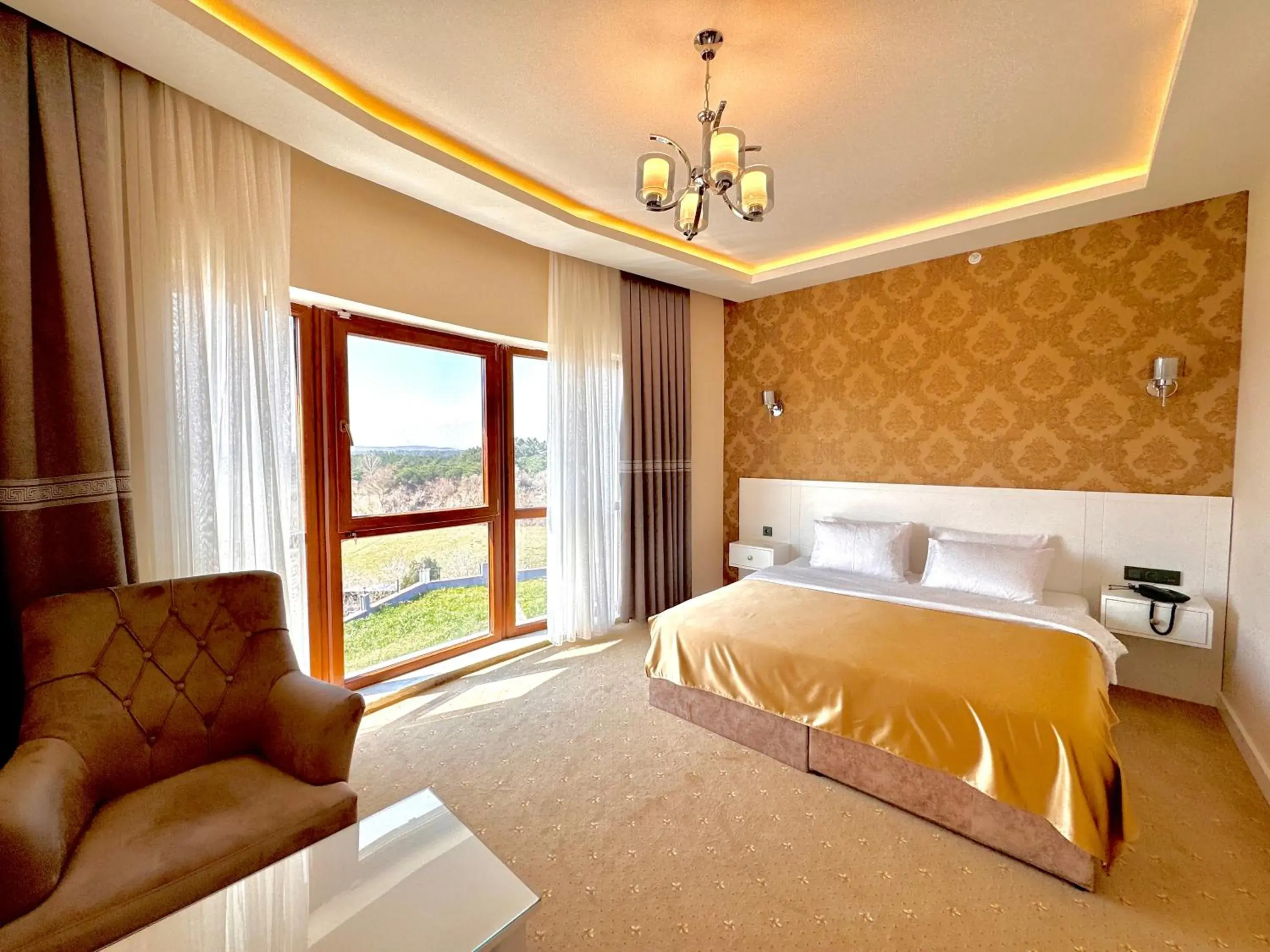 Double Room with Mountain View in Green Roof Boutique Hotel & SPA Istanbul Airport Double Room with Mountain View in Green Roof Boutique Hotel & SPA Istanbul Airport