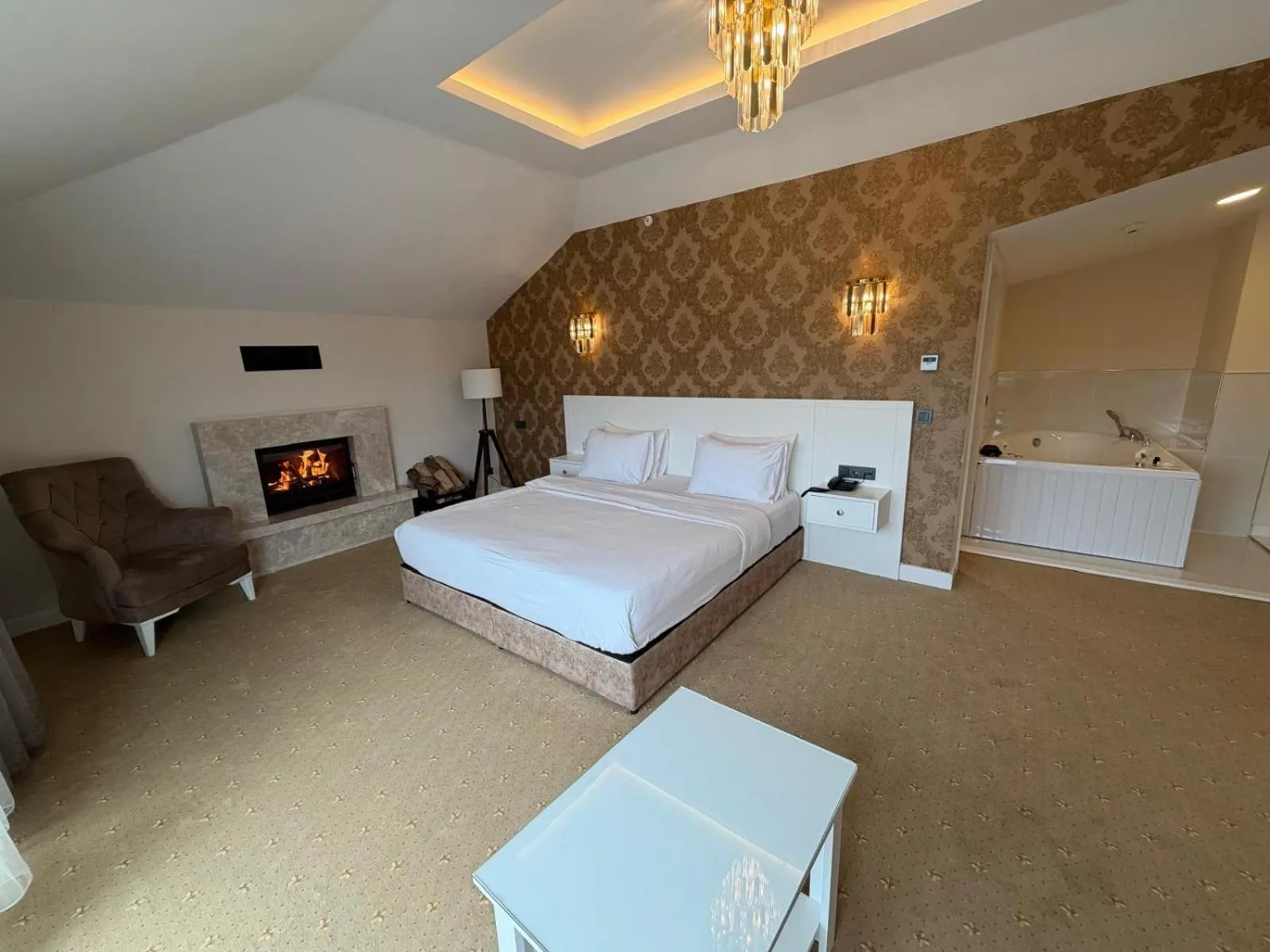 King Suite with Spa Bath in Green Roof Boutique Hotel & SPA Istanbul Airport