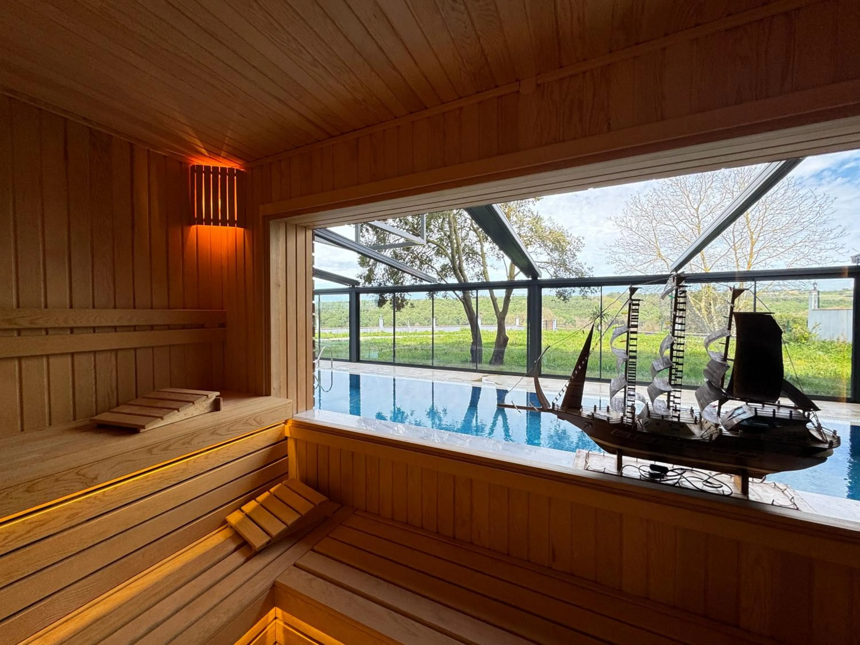Sauna in Green Roof Boutique Hotel & SPA Istanbul Airport