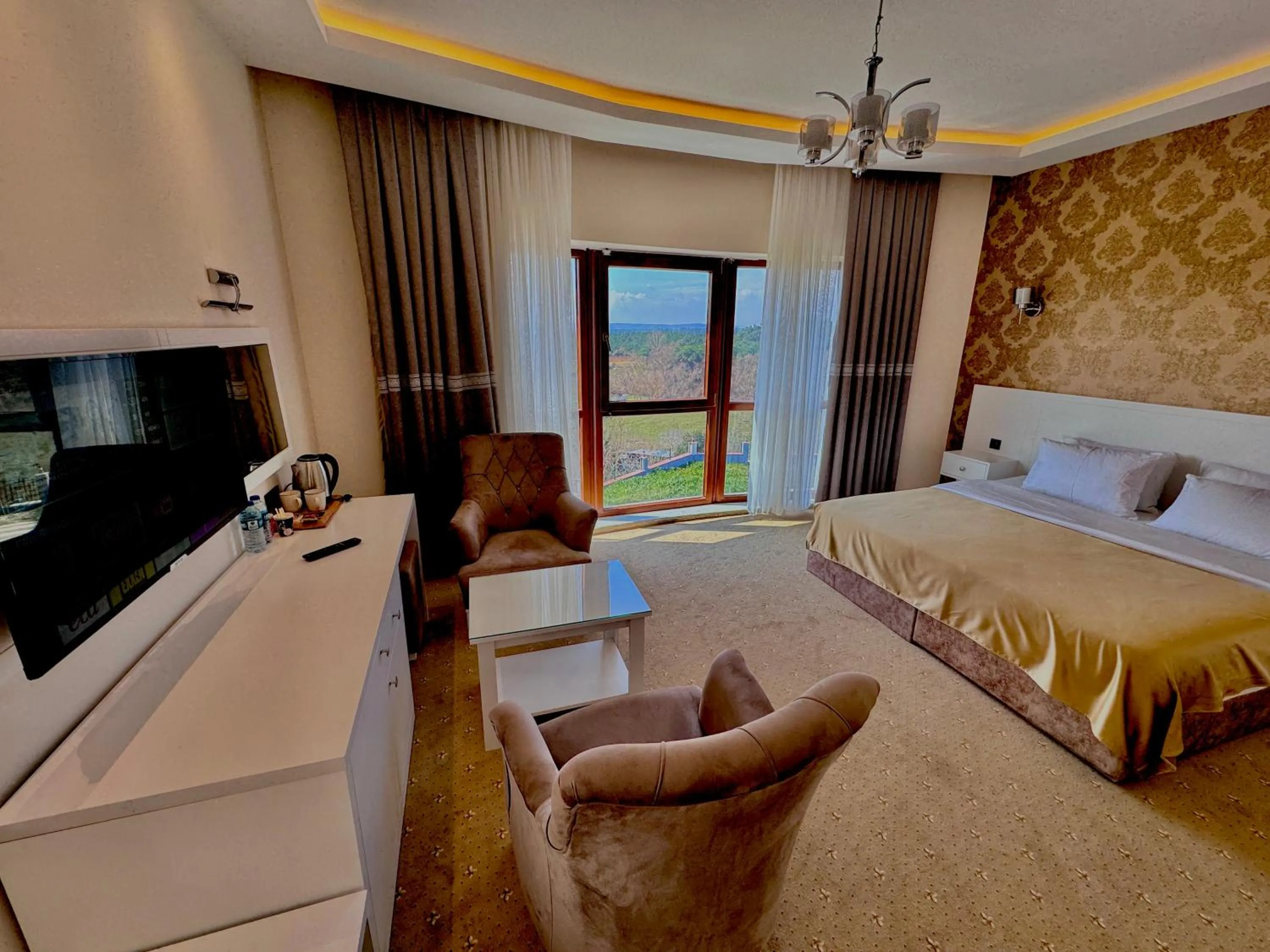 Bed in Green Roof Boutique Hotel & SPA Istanbul Airport